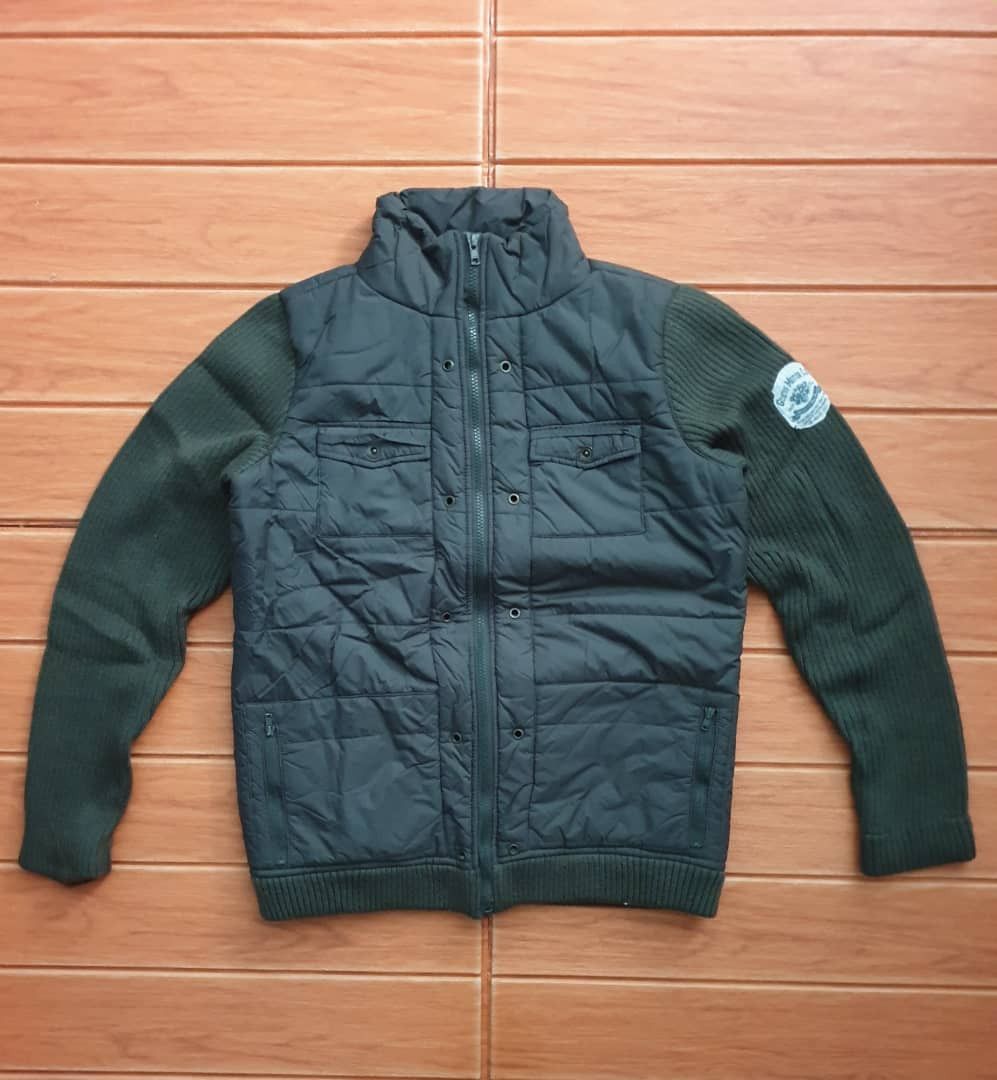 Guess 💥Guess motor green military jacket Size US M / EU 48-50 / 2 - 13 Thumbnail