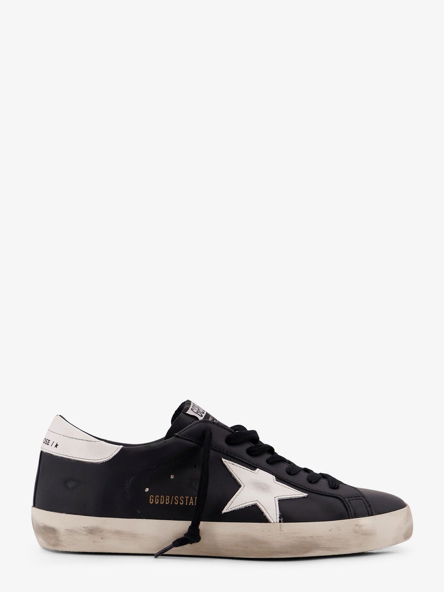 Golden Goose Super Star Leather Sneakers Size US 12 / EU 45 - 1 Thumbnail