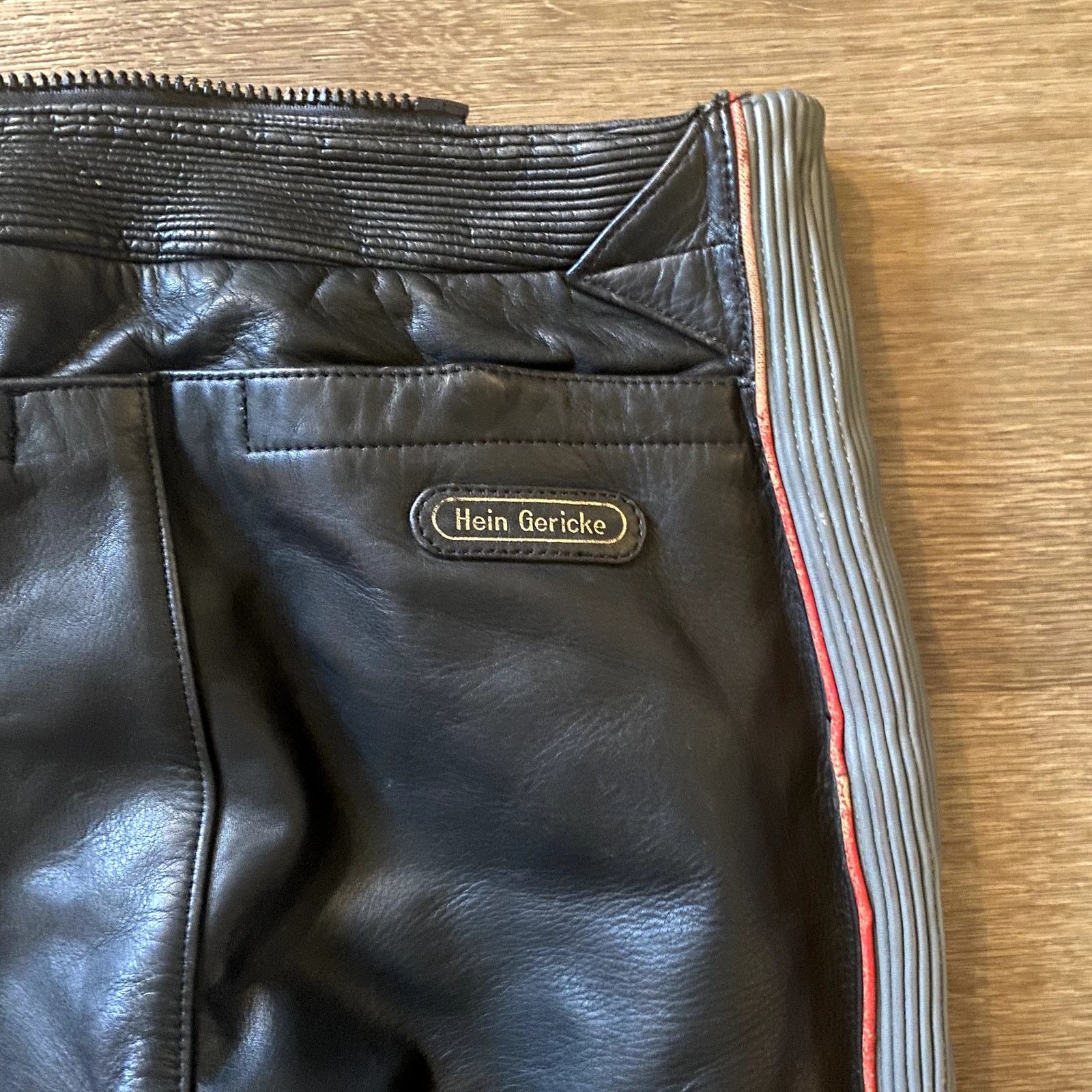 Hein Gericke Motorcycle Leather Hein Gericke Black Pants Size US 36 / EU 52 - 7 Thumbnail