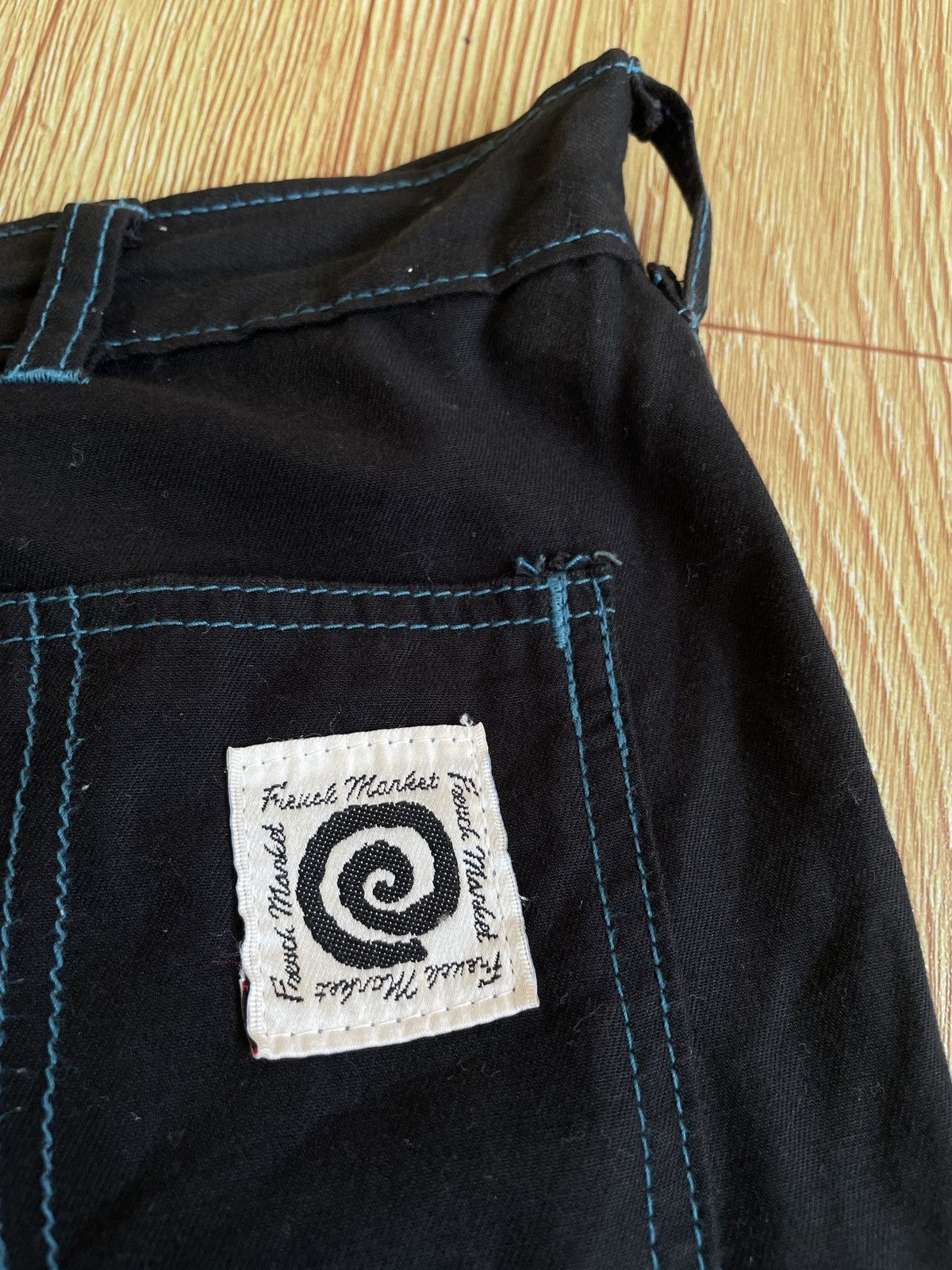 Bob Marley Very Rare Design Vintage Bob Marley Baggy Jorts Pants 2000s Size US 34 / EU 50 - 9 Thumbnail