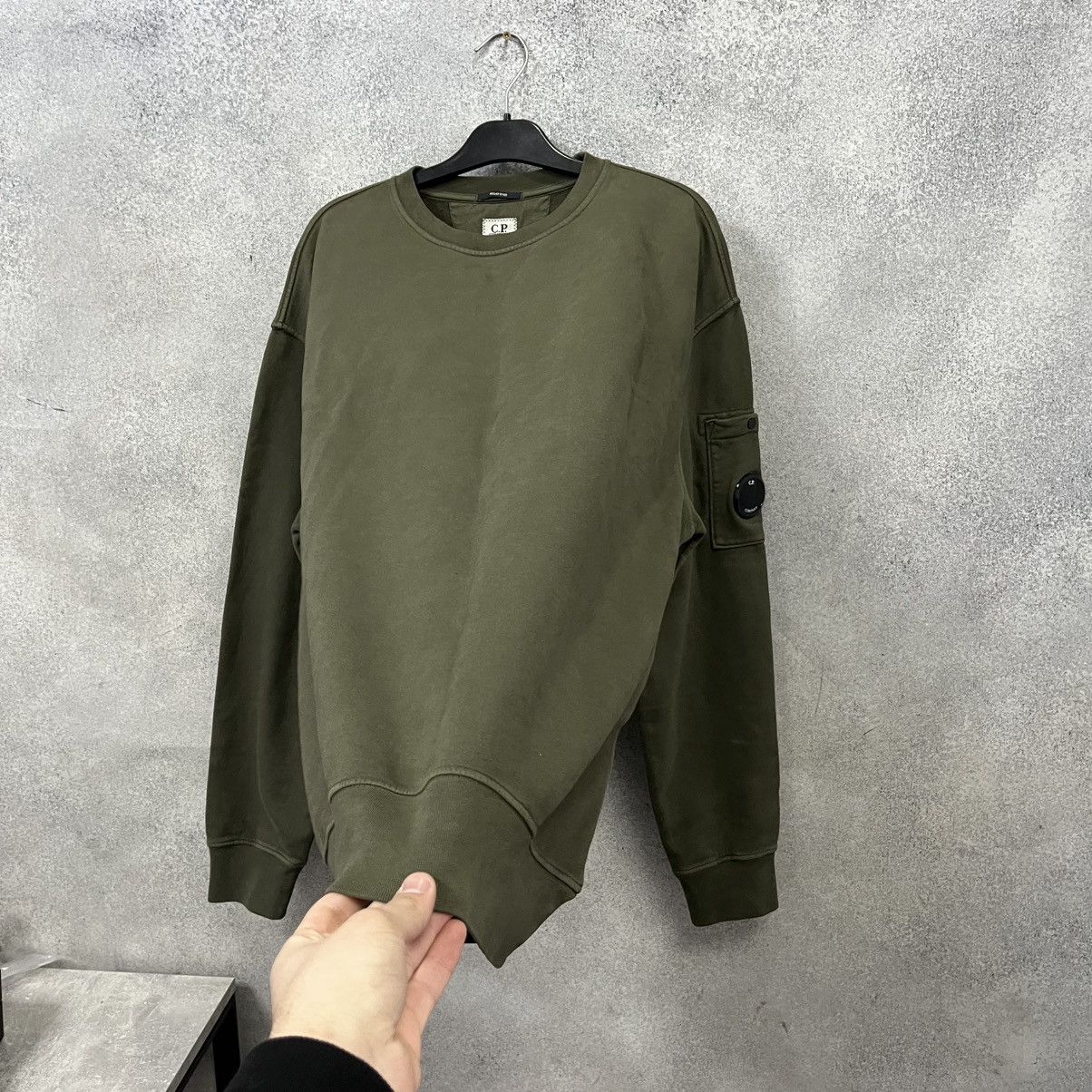 C.P. Company C.P. Company Sweatshirt Crew Neck Size US L / EU 52-54 / 3 - 7 Thumbnail