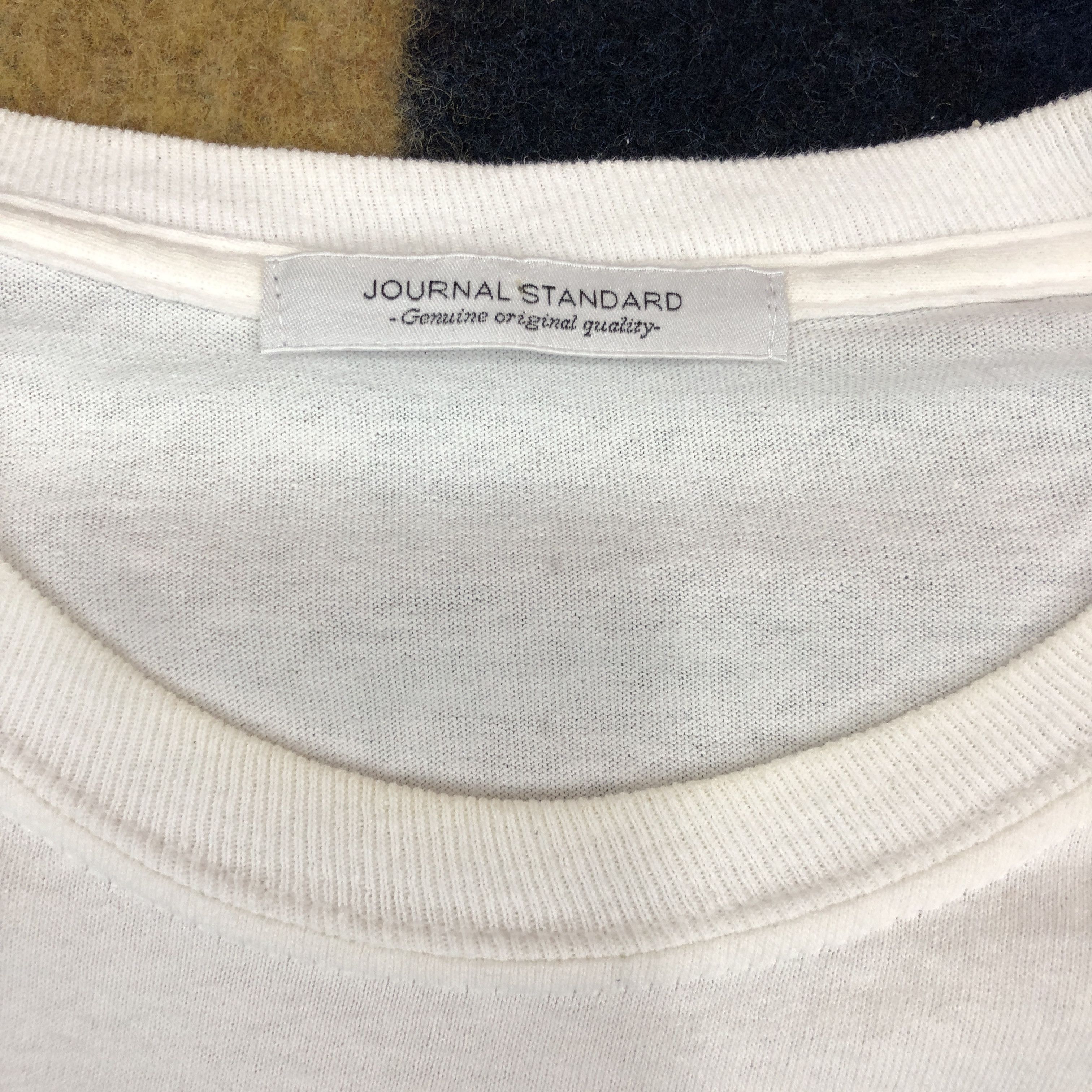 Journal Standard Show Your Nipple by YOSHIMOTO KOGYO Long Sleeve Tee #1557/AZ Size US L / EU 52-54 / 3 - 9 Thumbnail