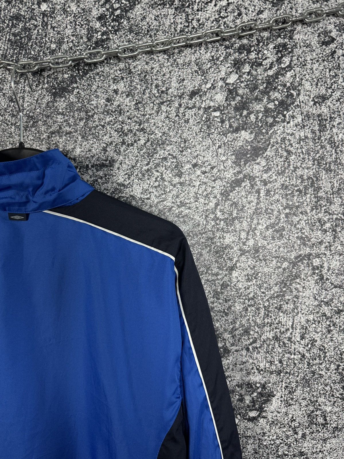 Umbro Umbro Vintage Full Zip Track Jacket Official Product Size S Size US S / EU 44-46 / 1 - 13 Thumbnail
