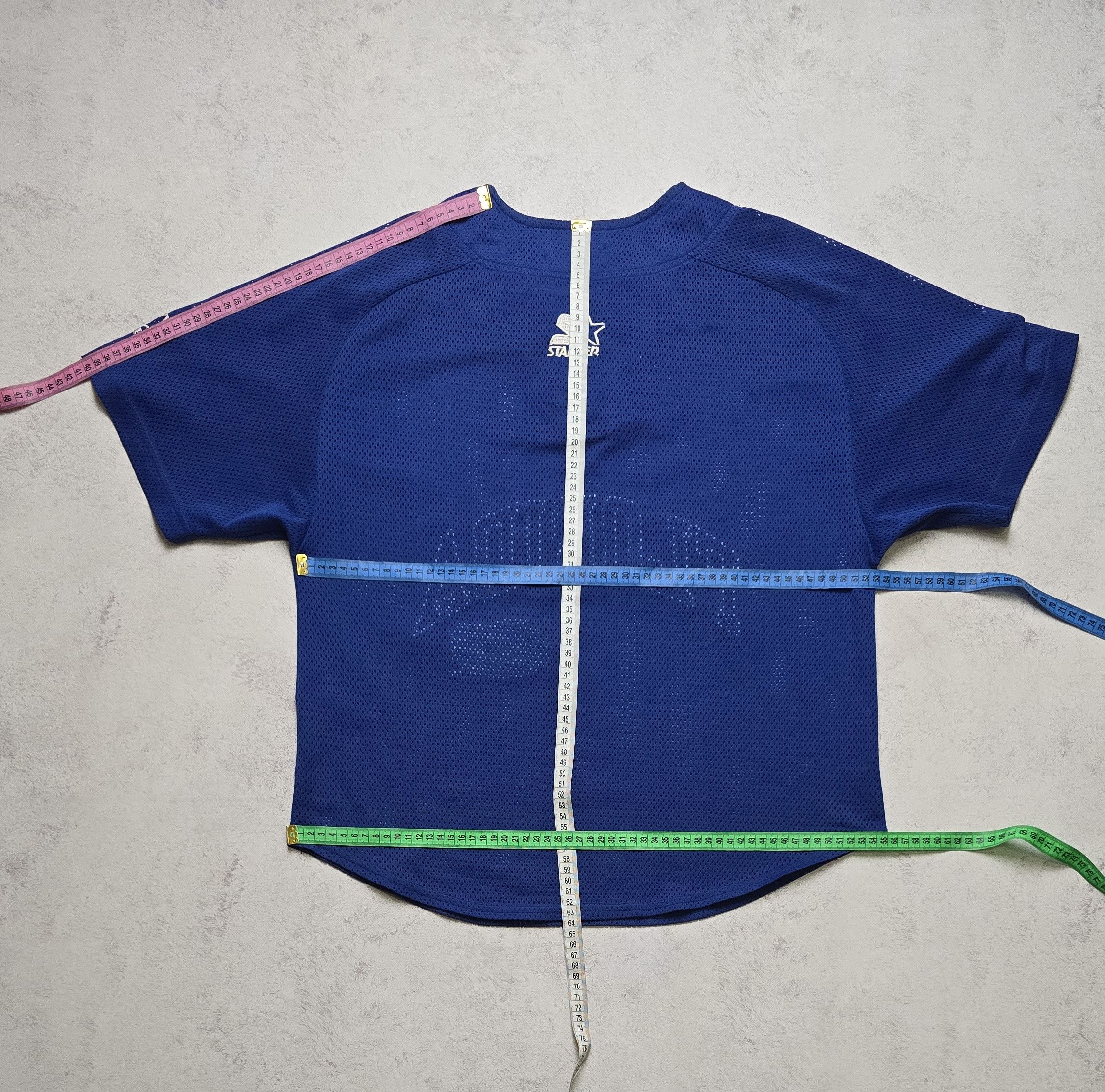 Starter VTG Florida Gators Mesh Baseball Jersey Starter Blue NCAA Size US M / EU 48-50 / 2 - 4 Thumbnail