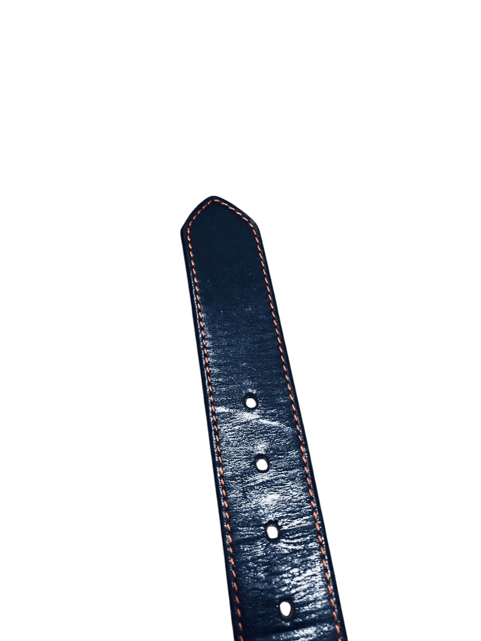Japanese Brand Alzumi Leather Belt with Rare Buckle Size ONE SIZE - 7 Thumbnail