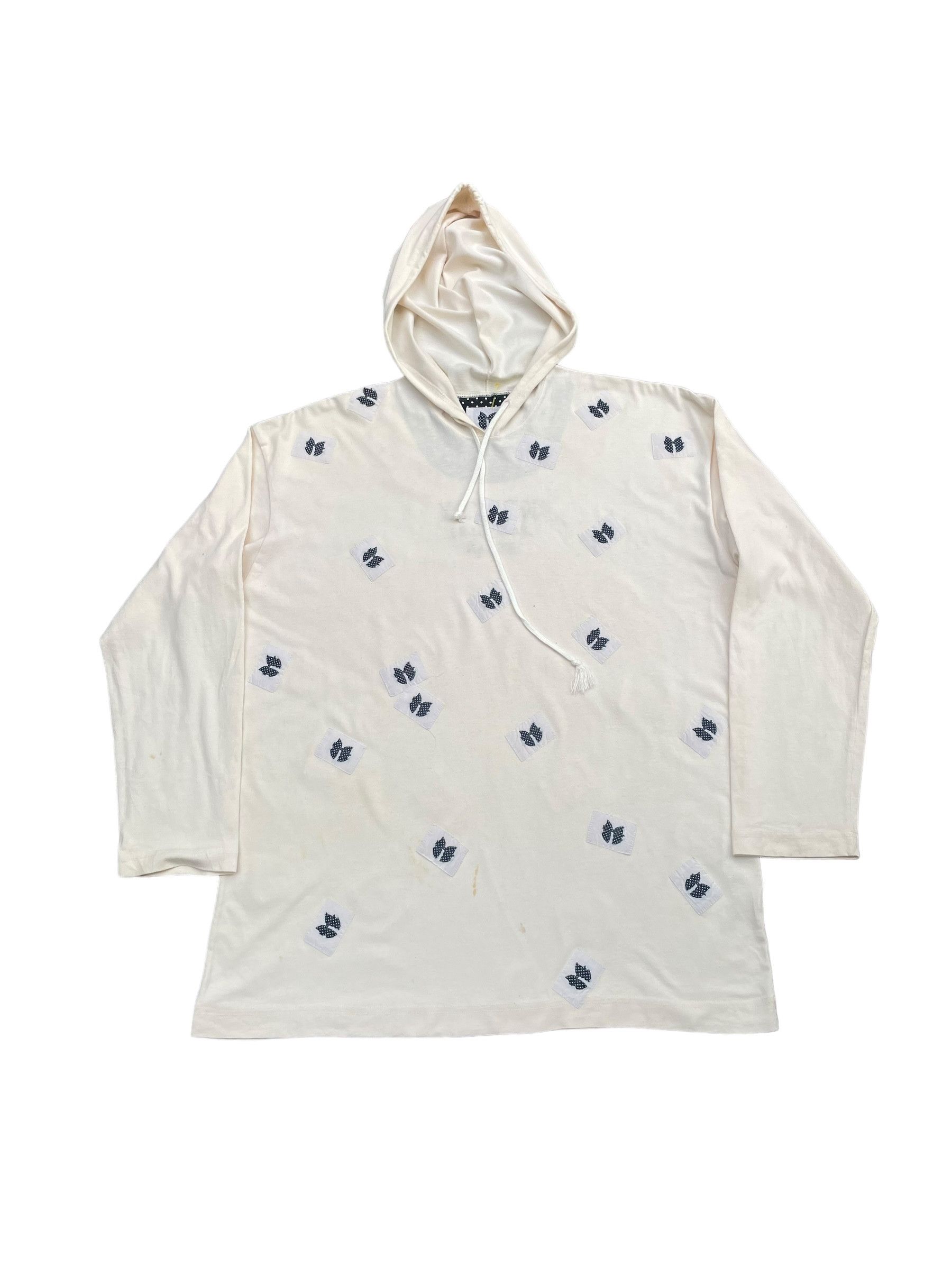 Designer Ketty Pastilles Ruban Hoodie Tshirt Size M / US 6-8 / IT 42-44 - 1 Thumbnail