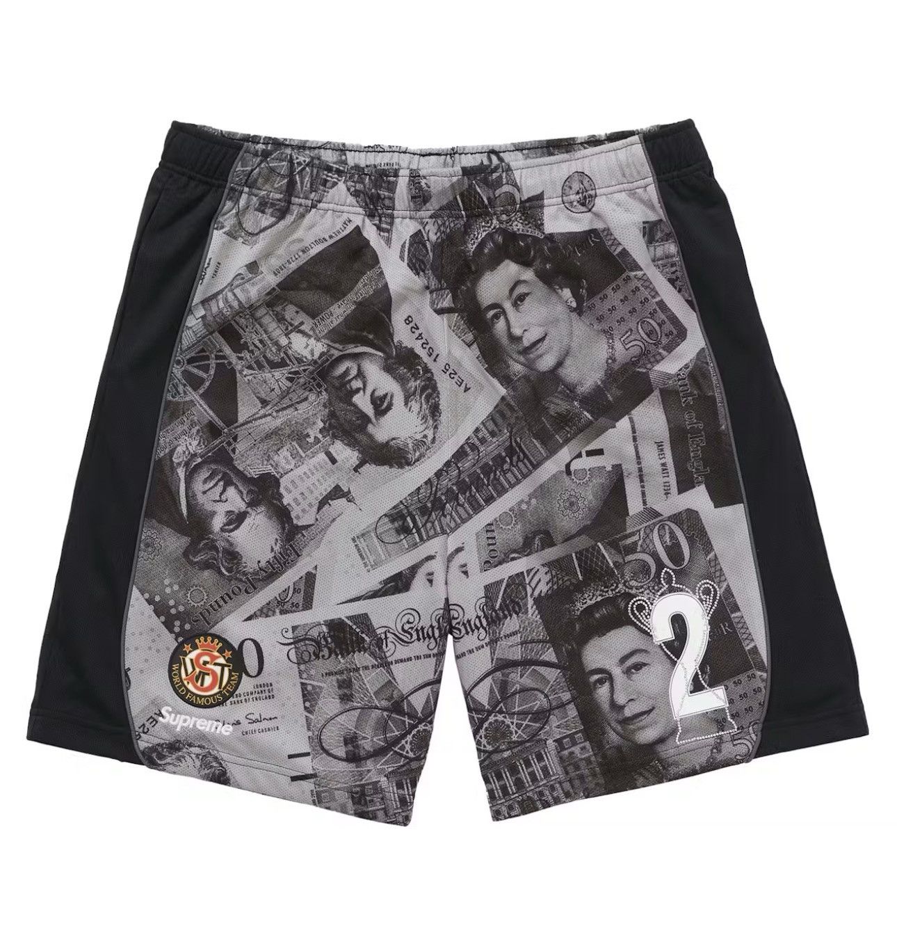 Supreme Supreme Pounds Soccer Shorts Size US 32 / EU 48 - 9 Thumbnail