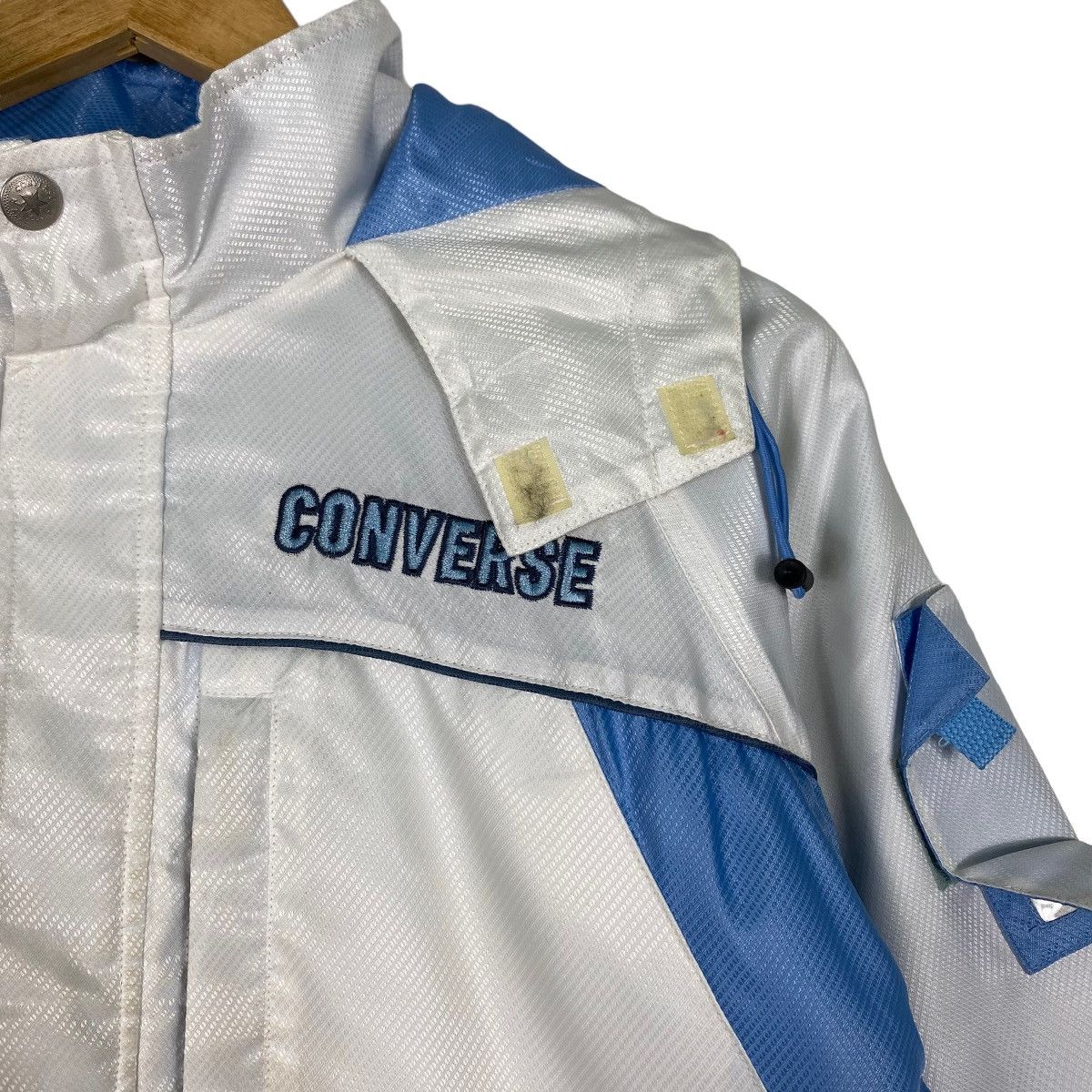 Converse × Japanese Brand Converse Big Logo Hoodie Zipper Jacket Size US M / EU 48-50 / 2 - 5 Thumbnail