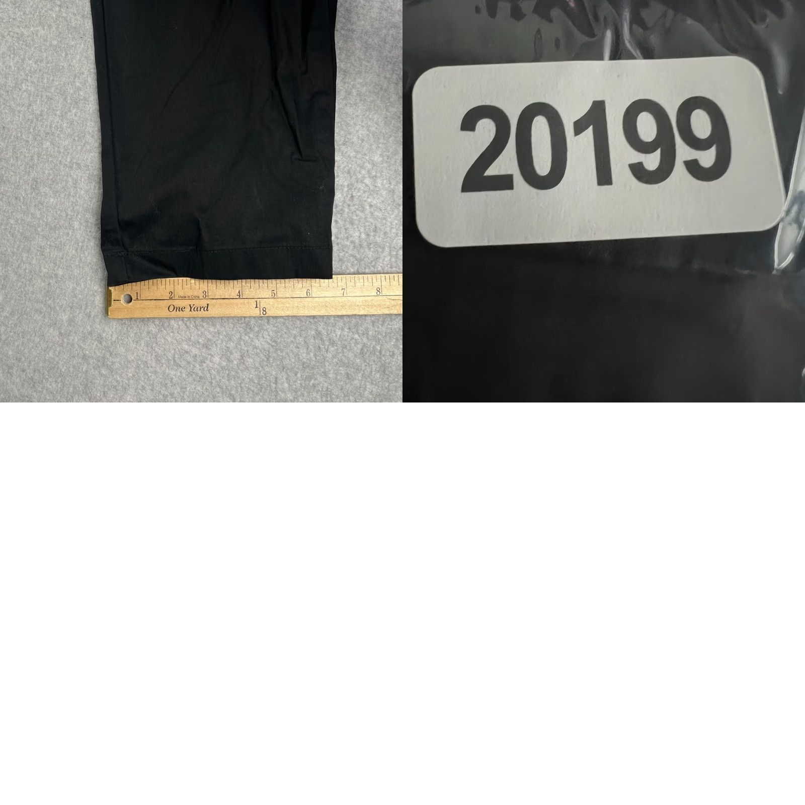 Lululemon Lululemon ABC Classic Fit Swift Cotton Pants Stretch 31x27 Black M5440S - Mens Size US 31 - 8 Thumbnail