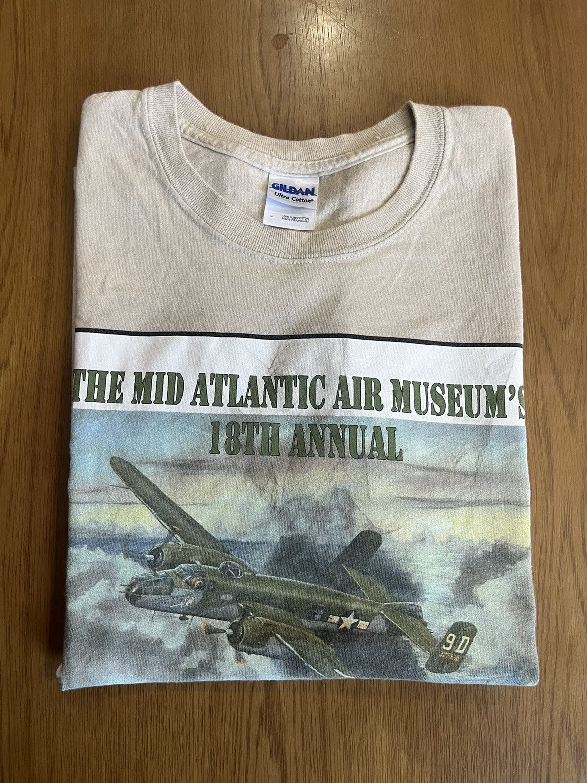 Arts & Science Vtg The Mid Atlantic Air Museum’s WW2 Week end 08’sTshirt Size US L / EU 52-54 / 3 - 1 Thumbnail
