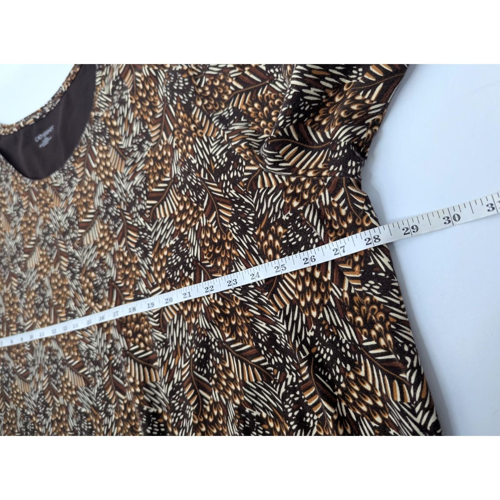 Vintage Catherines T-Shirt Size XXL / US 16-18 / IT 52-54 - 6 Thumbnail