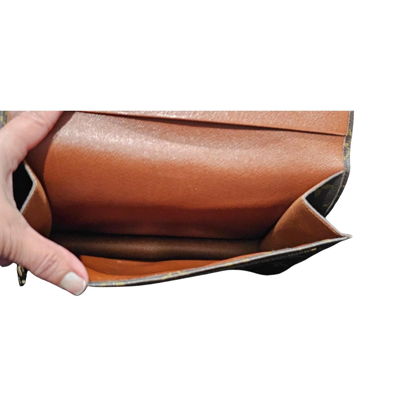 Louis Vuitton Louis Vuitton Monogram Vintage Pochette Rabat 23 Size ONE SIZE - 11 Thumbnail