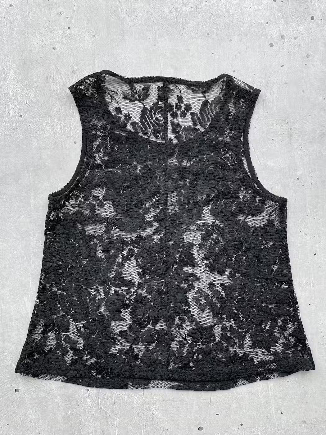 Japanese Brand × Vintage Vintage Mesh Tank Top Size M / US 6-8 / IT 42-44 - 5 Thumbnail