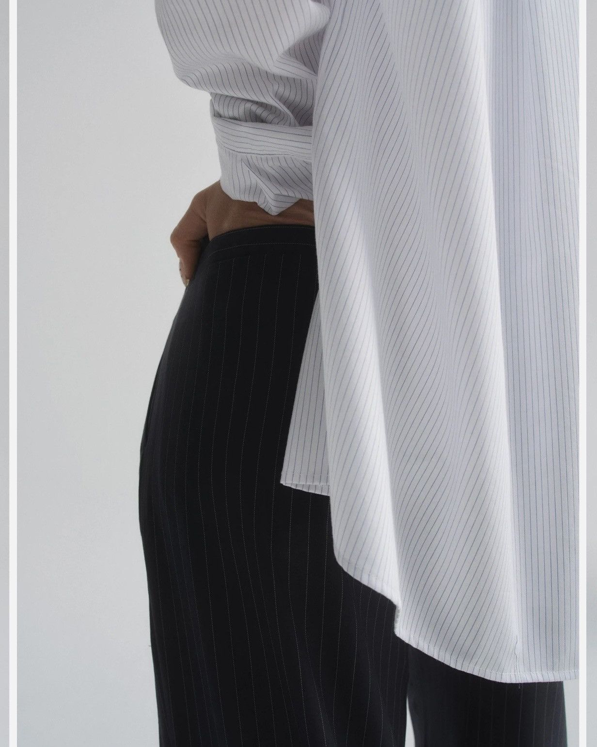 Other Wide Leg Wool Trouser - La Corsia Size US 30 / EU 46 - 4 Thumbnail