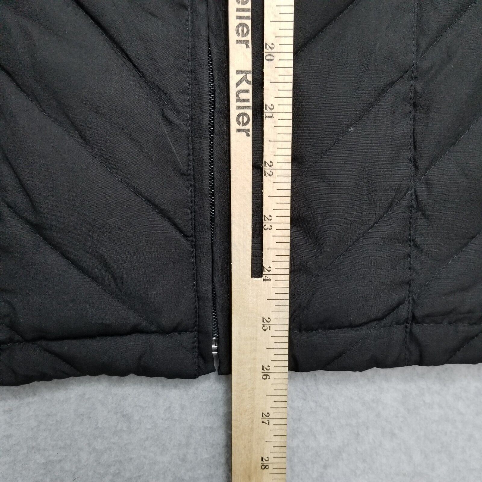 Nine West Nine West Puffer Jacket Womens Large Zip Pockets Duck Down Size L / US 10 / IT 46 - 4 Thumbnail