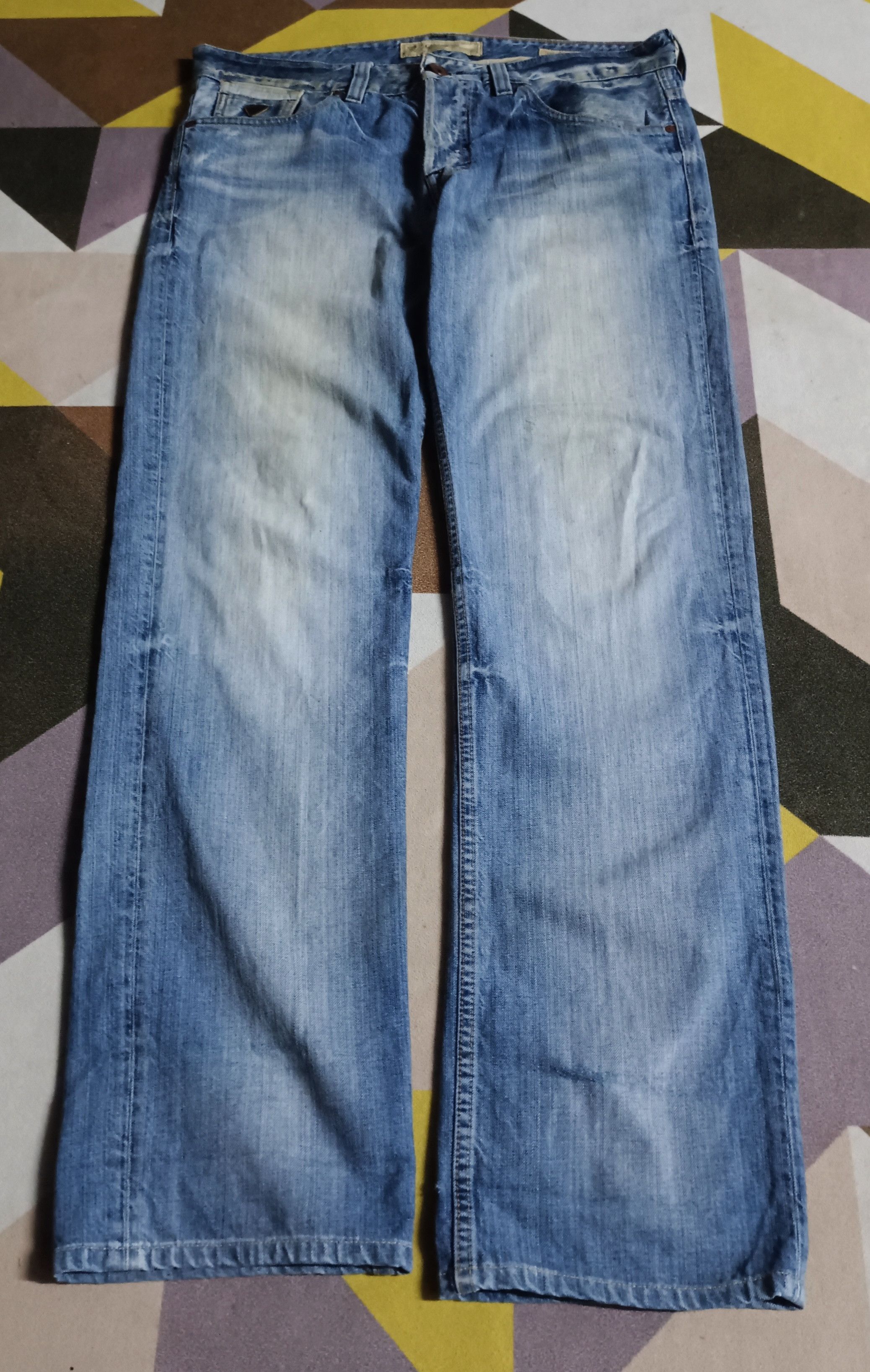 Guess Vintage Guess Los Angeles 1981 GPX305 Denim Size US 37 - 4 Thumbnail