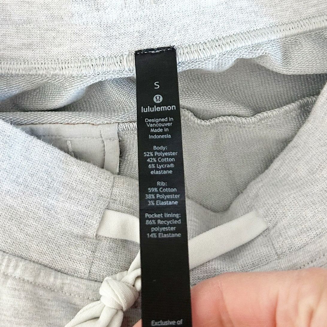 Lululemon Lululemon Gray City Sweat Joggers Sz S Size US 26 / EU 42 - 2 Thumbnail