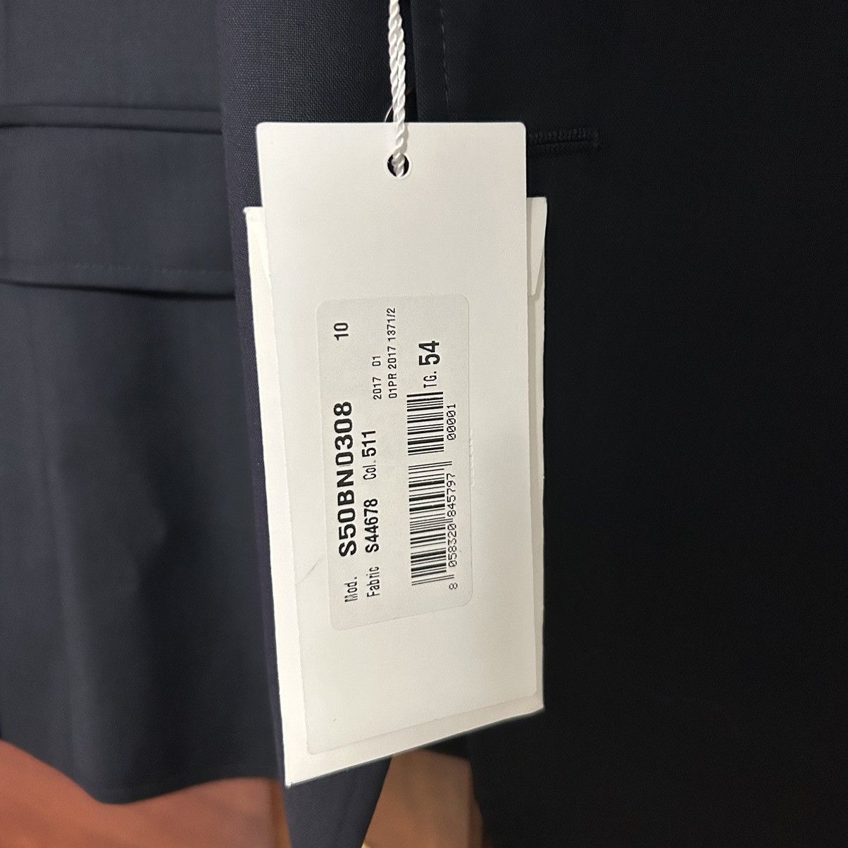 Maison Margiela New Maison Margiela Wool Blazer Size 54IT/44US Size 44R - 5 Thumbnail