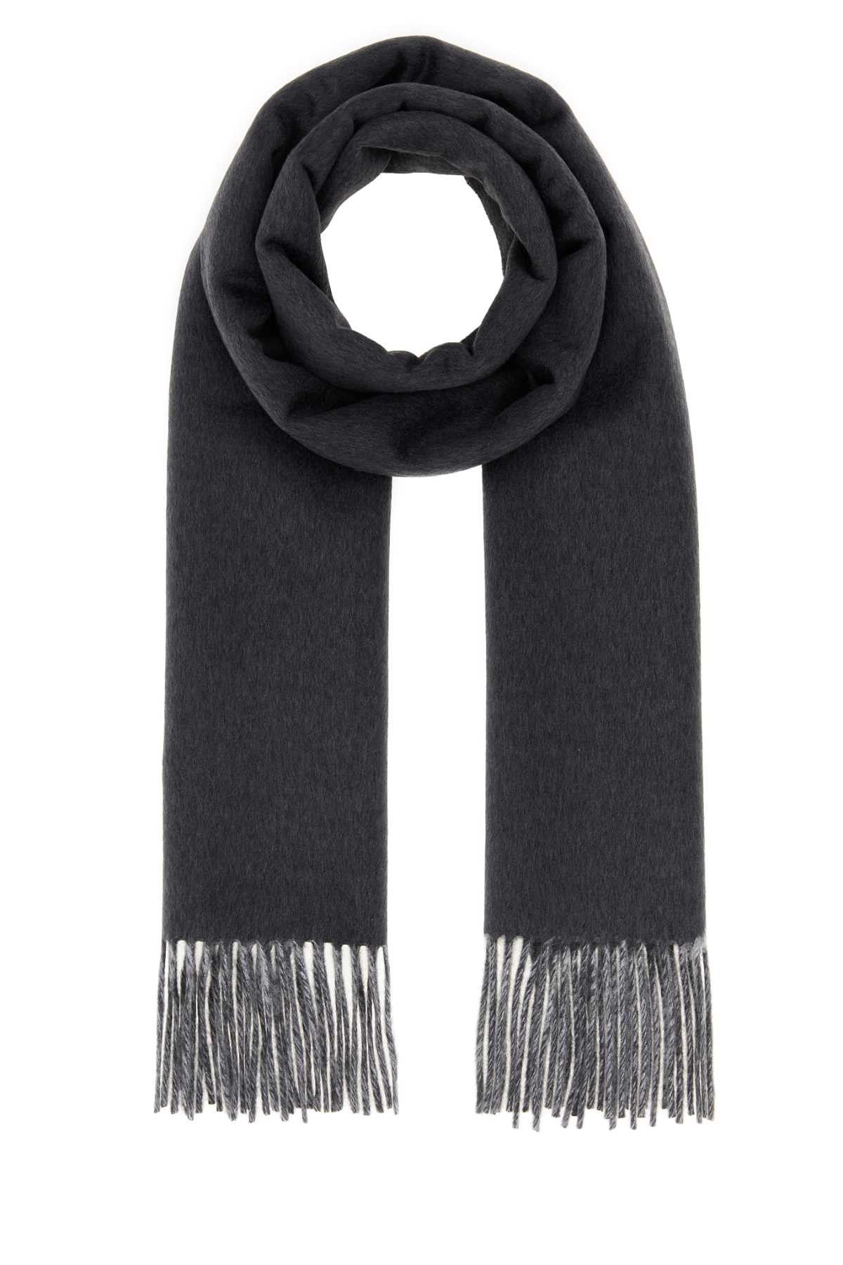 Prada Charcoal Cashmere Scarf Size ONE SIZE - 1 Thumbnail