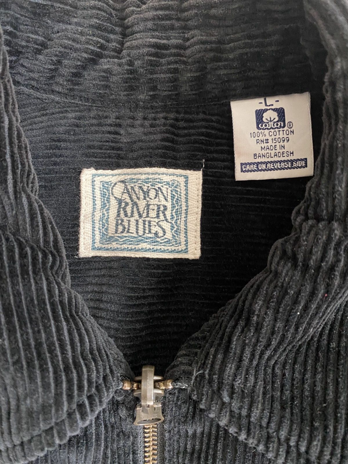 Vintage Canyon River Blues Corduroy Jacket Size US L / EU 52-54 / 3 - 3 Thumbnail