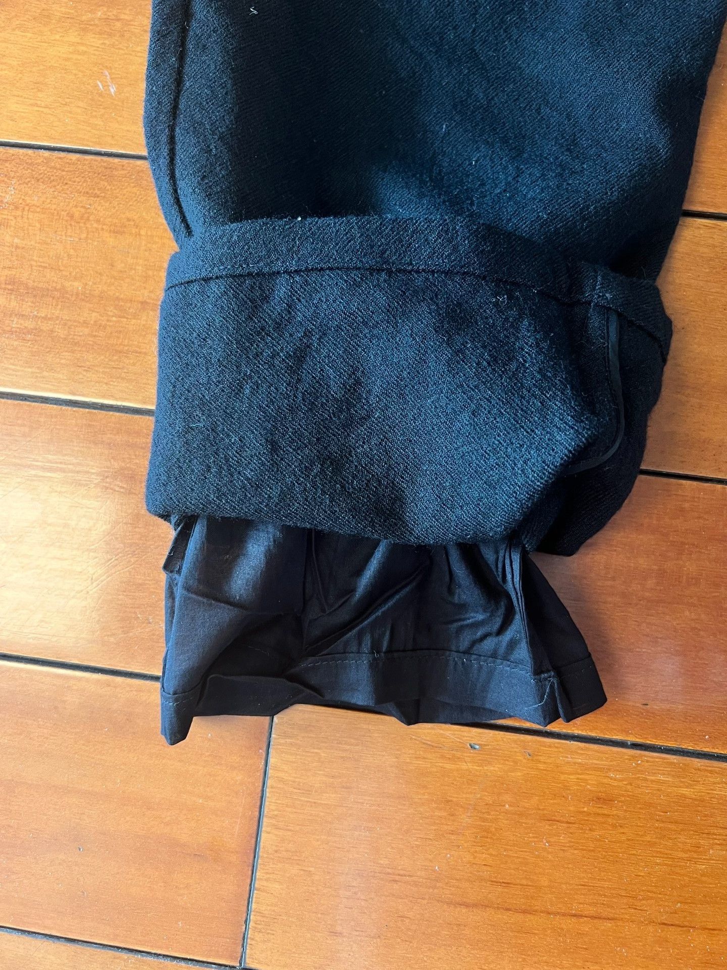 Rick Owens Rick Owens Wool Drawstring Cropped Pants Size US 40 / EU 56 - 7 Thumbnail