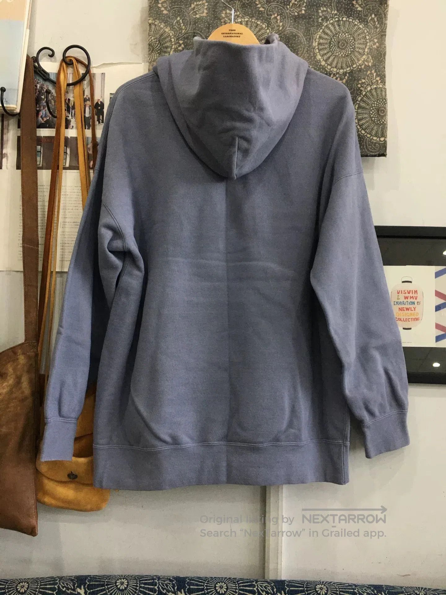 Visvim visvim 17aw jumbo hoodie in blue. Size US L / EU 52-54 / 3 - 2 Thumbnail