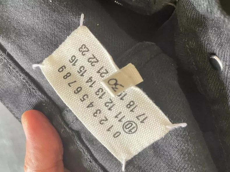 Maison Margiela Maison Margiela Low-waisted jeans Size US 30 / EU 46 - 3 Thumbnail