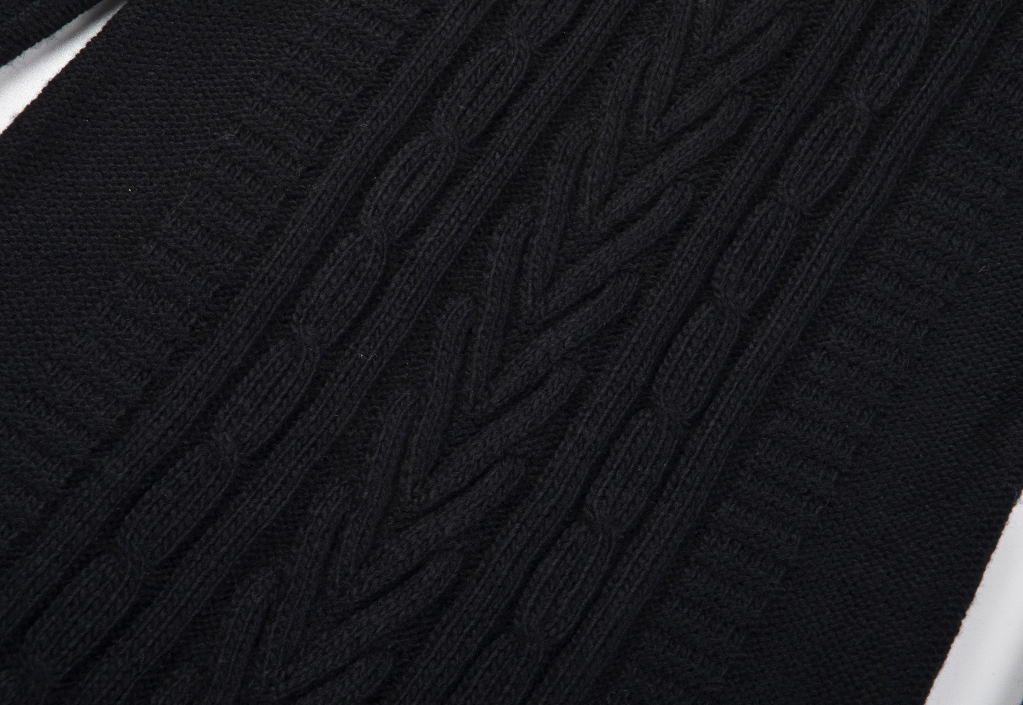 Other Jane Norman Vintage Y2K Off Shoulder Cable Knit Dress Size M / US 6-8 / IT 42-44 - 7 Thumbnail