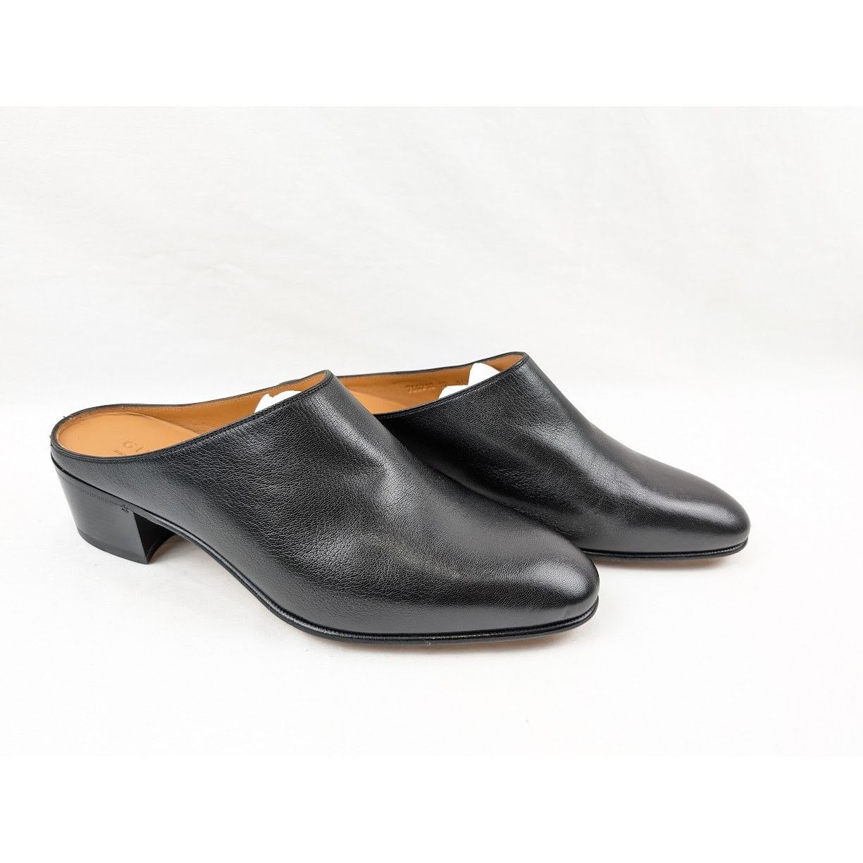 Gucci o1rshd1 Leather Sandals in Black Size US 12.5 / EU 45-46 - 13 Thumbnail