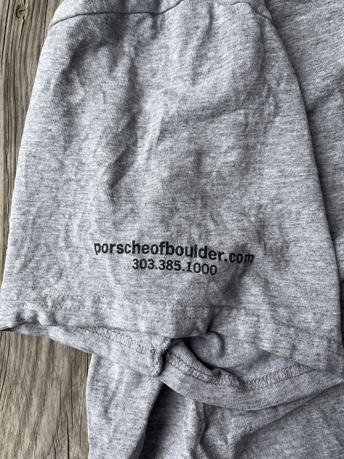 Porsche Design VINTAGE DISTRESSED PORSCHE RETRO T Size US XL / EU 56 / 4 - 3 Thumbnail