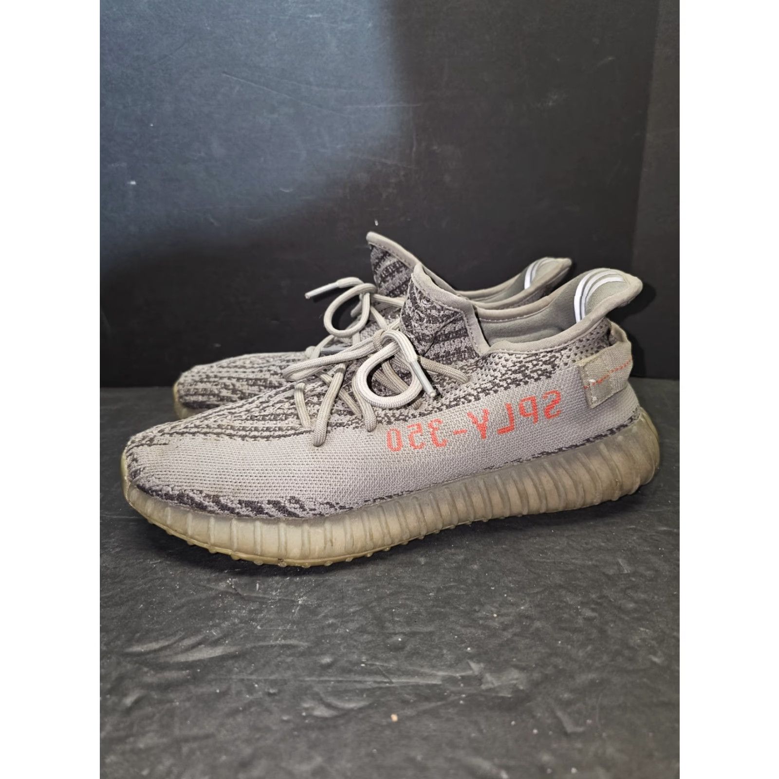 Adidas Adidas Signature Yeezy Boost 350 V2 Low Blue Tint Mens Size 11 - 10/2018 Sneaker Size US 11 / EU 44 - 5 Thumbnail