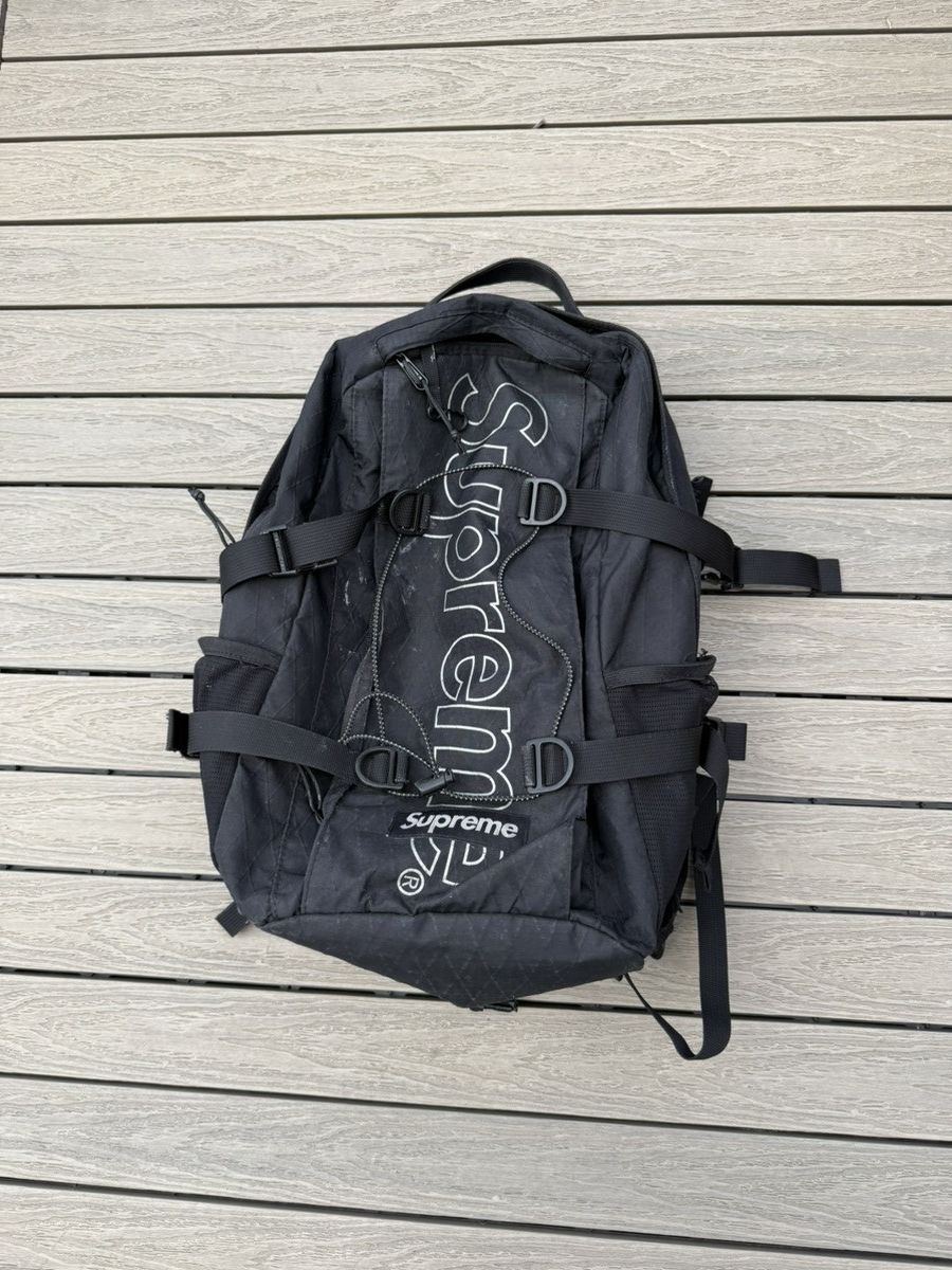 Supreme Supreme FW18 Black Backpack | Grailed