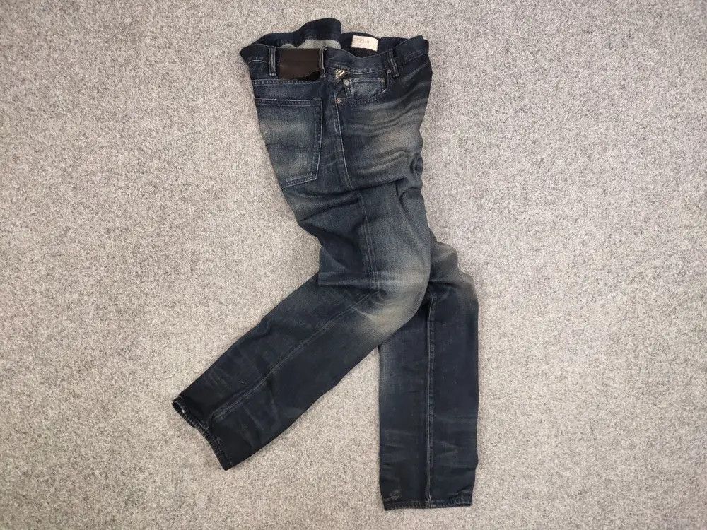 Polo Ralph Lauren Vintage Denim Supply Ralph Lauren Trendy Faded Denim Jeans Size US 36 / EU 52 - 7 Thumbnail