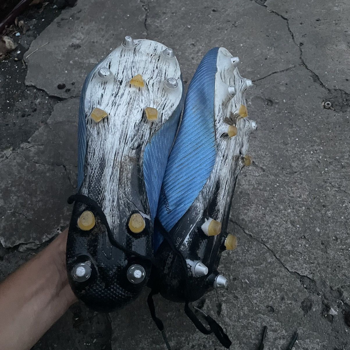 Adidas × Pro Player × Sports Specialties Adidas SPEEDMESH frame goal train boots Shoes predator turf Size US 12 / EU 45 - 6 Thumbnail