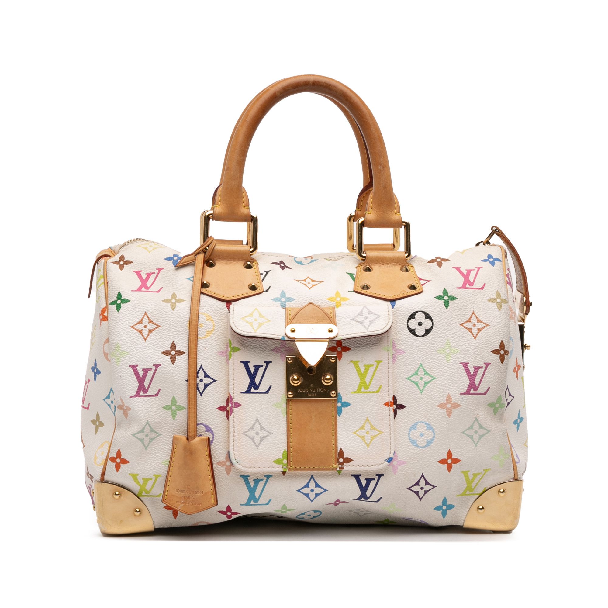Louis Vuitton Louis Vuitton Monogram Multicolore Speedy 30 Size ONE SIZE - 1 Thumbnail