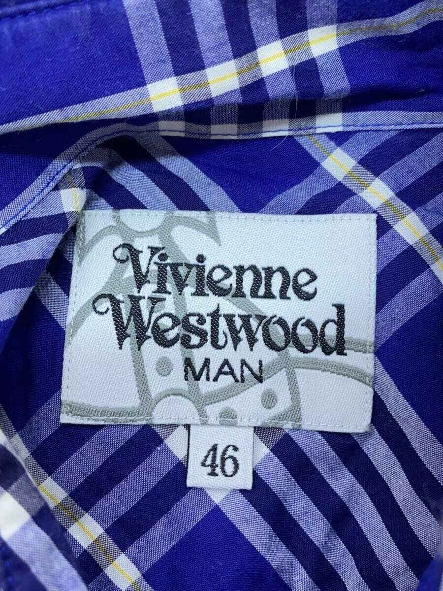 Vivienne Westwood Plaid Orb Button Shirt Size US S / EU 44-46 / 1 - 4 Thumbnail