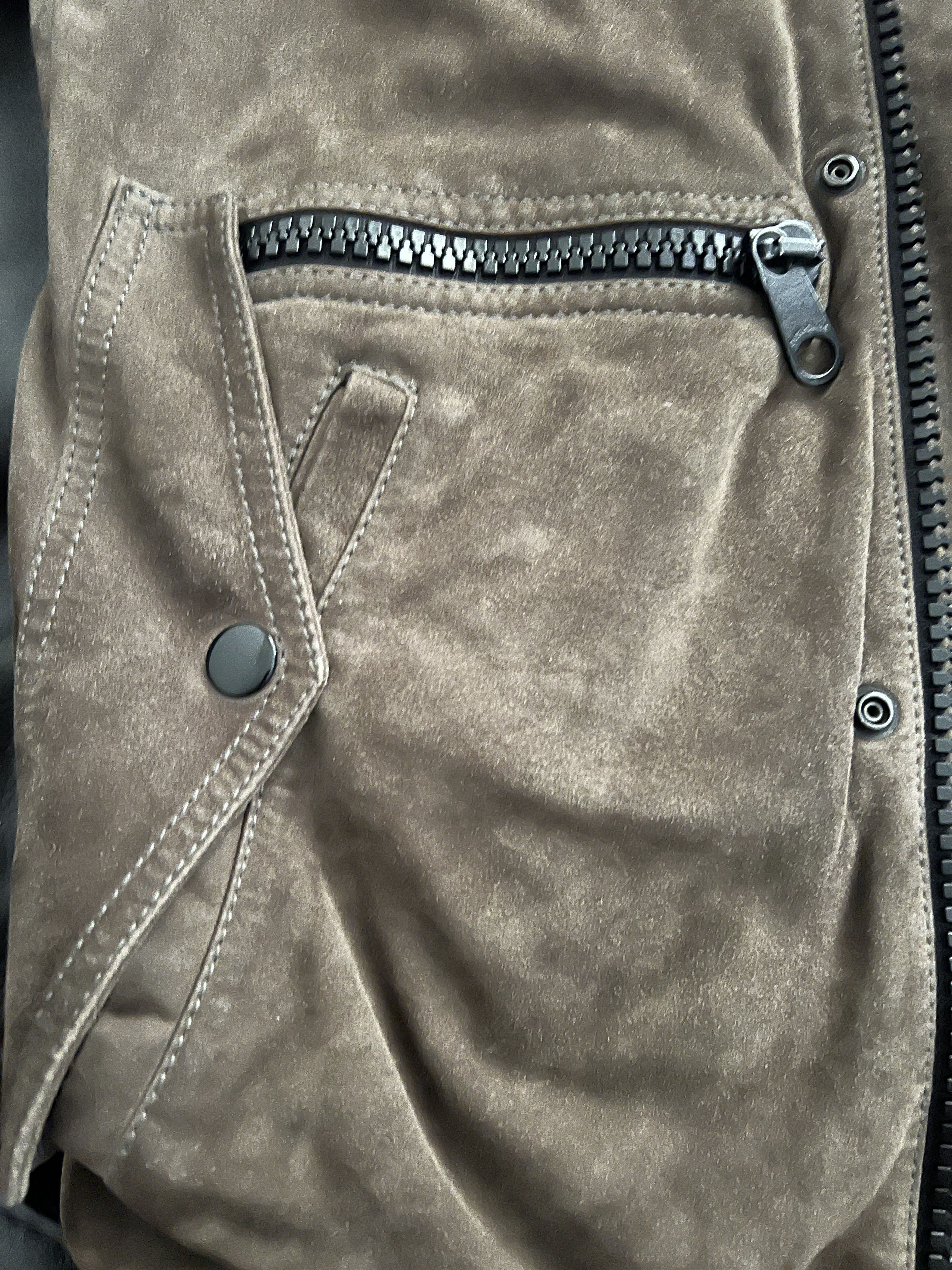 Dior × Hedi Slimane Suede Bomber Jacket Size US M / EU 48-50 / 2 - 12 Thumbnail