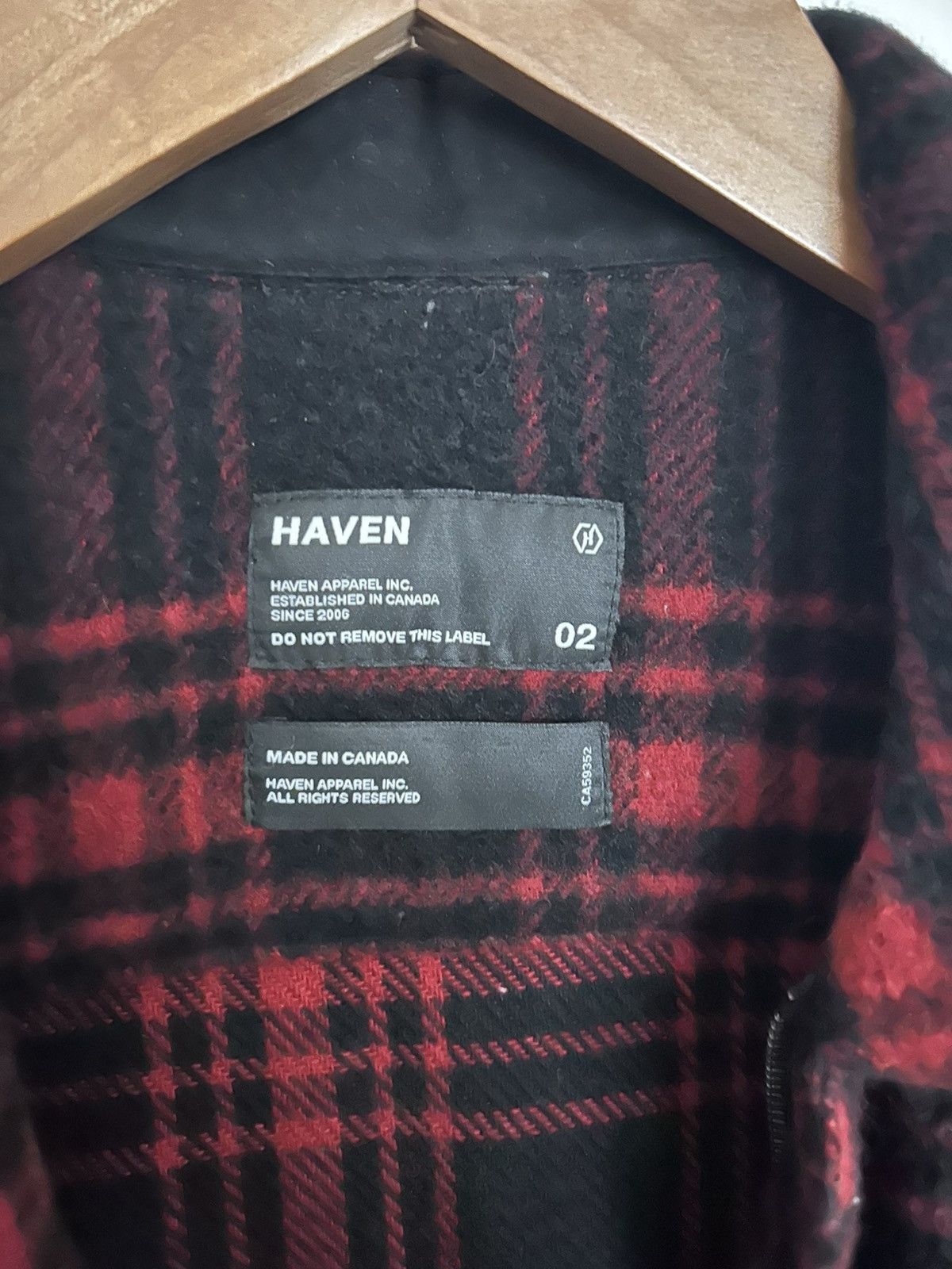 Haven Plaid Flannel Shirt Size US M / EU 48-50 / 2 - 3 Thumbnail