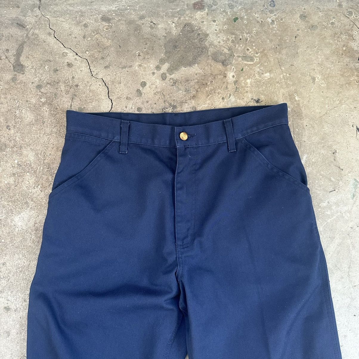 Carhartt Wip Carhartt simple pants loose fit baggy vintage Size US 34 / EU 50 - 3 Thumbnail