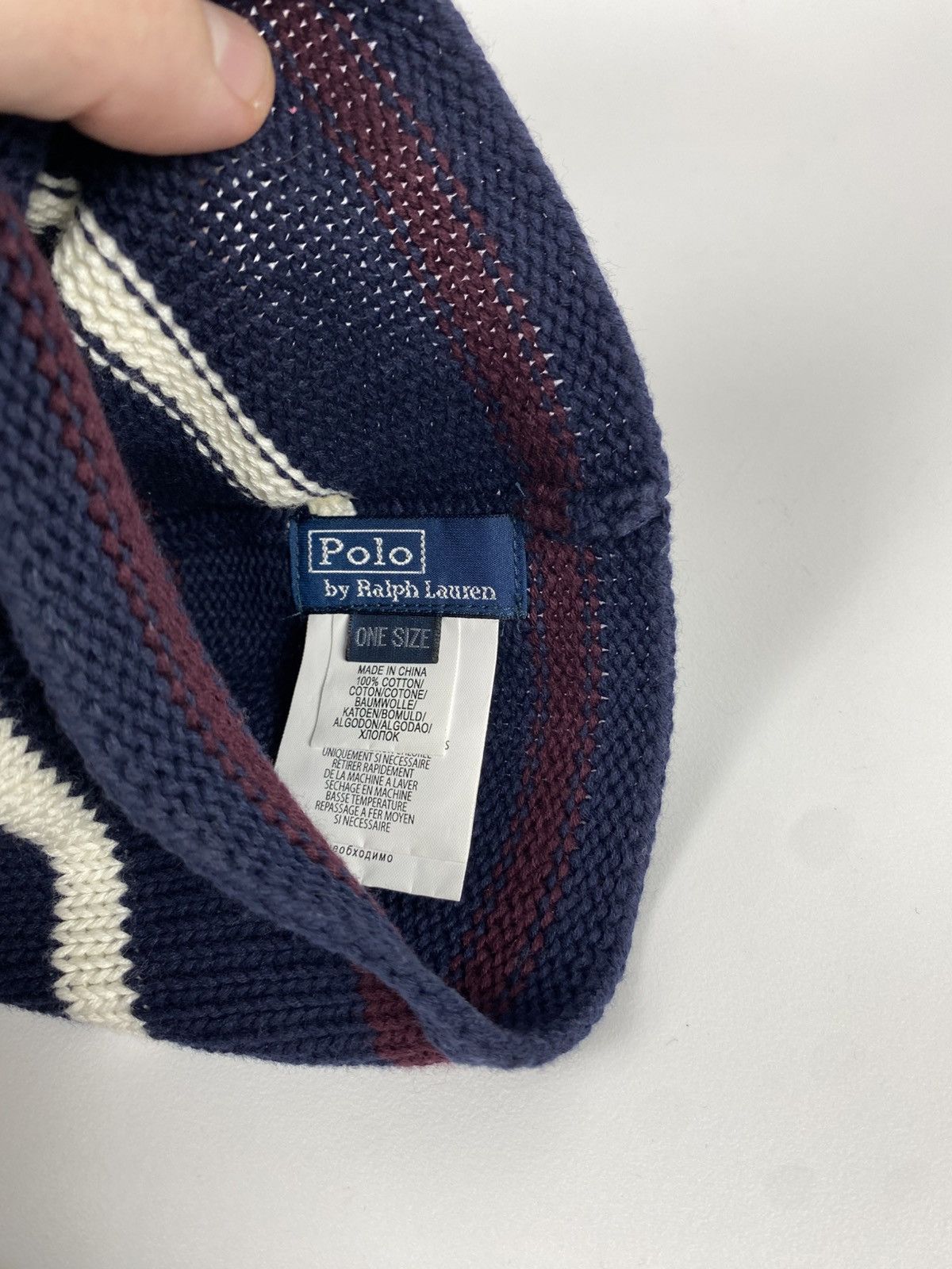 Polo Ralph Lauren Polo Ralph Lauren Kids Beanie Hat Knit Size ONE SIZE - 9 Thumbnail