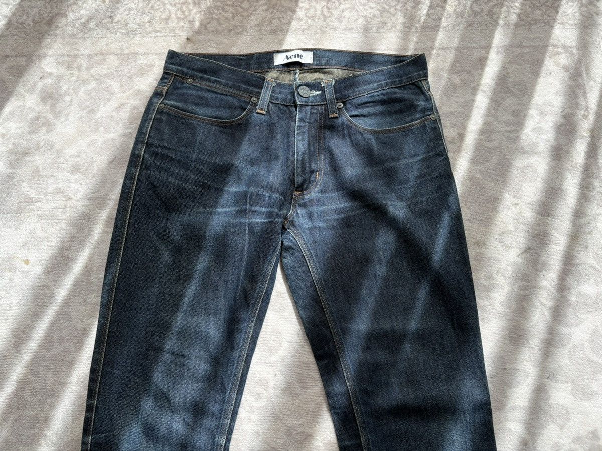 Acne Studios Acne Studios Max Raw Denim Jeans Size US 30 / EU 46 - 3 Thumbnail