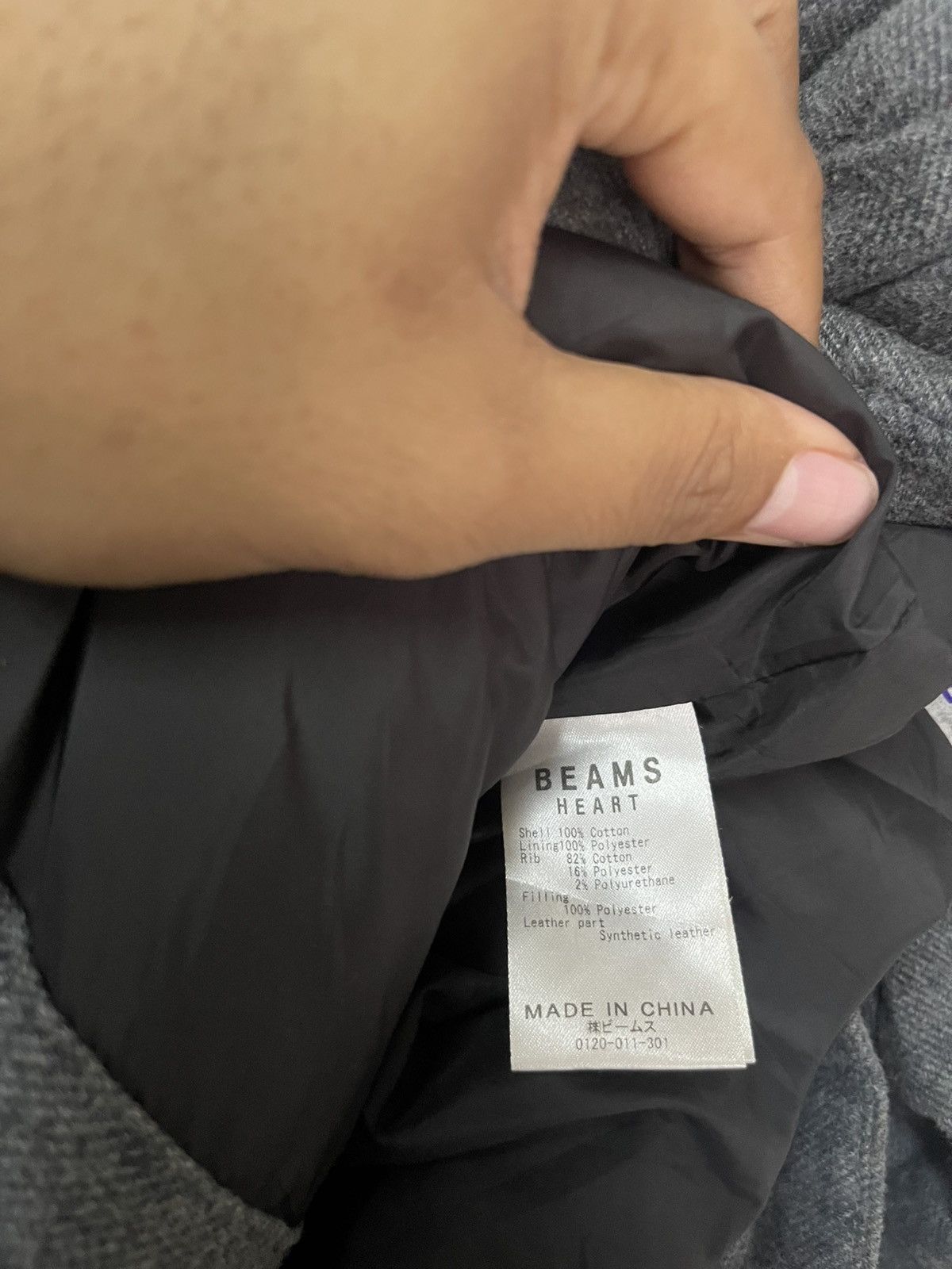Beams Japan BEAMS HEART BY BEAMS JAPAN PUFFER JACKET Size US L / EU 52-54 / 3 - 7 Thumbnail