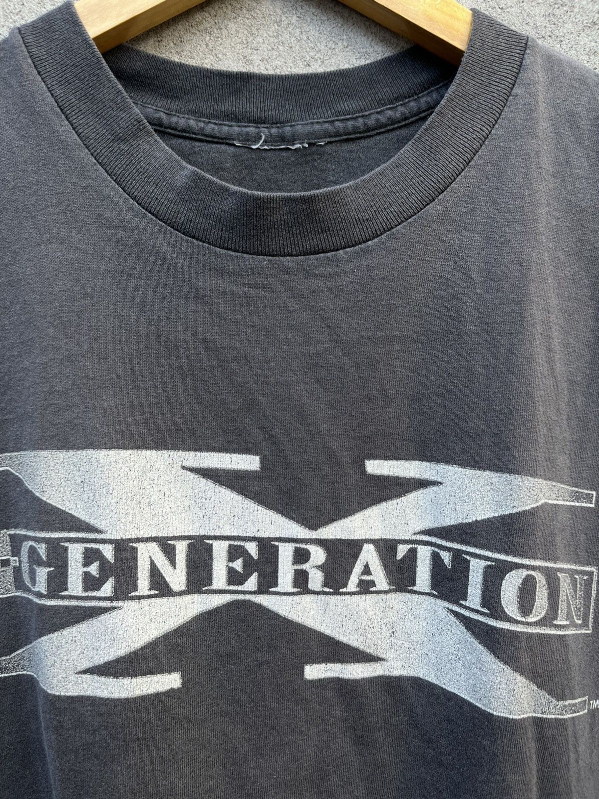 Vintage Vintage 1997 D Generation X Size US L / EU 52-54 / 3 - 2 Thumbnail