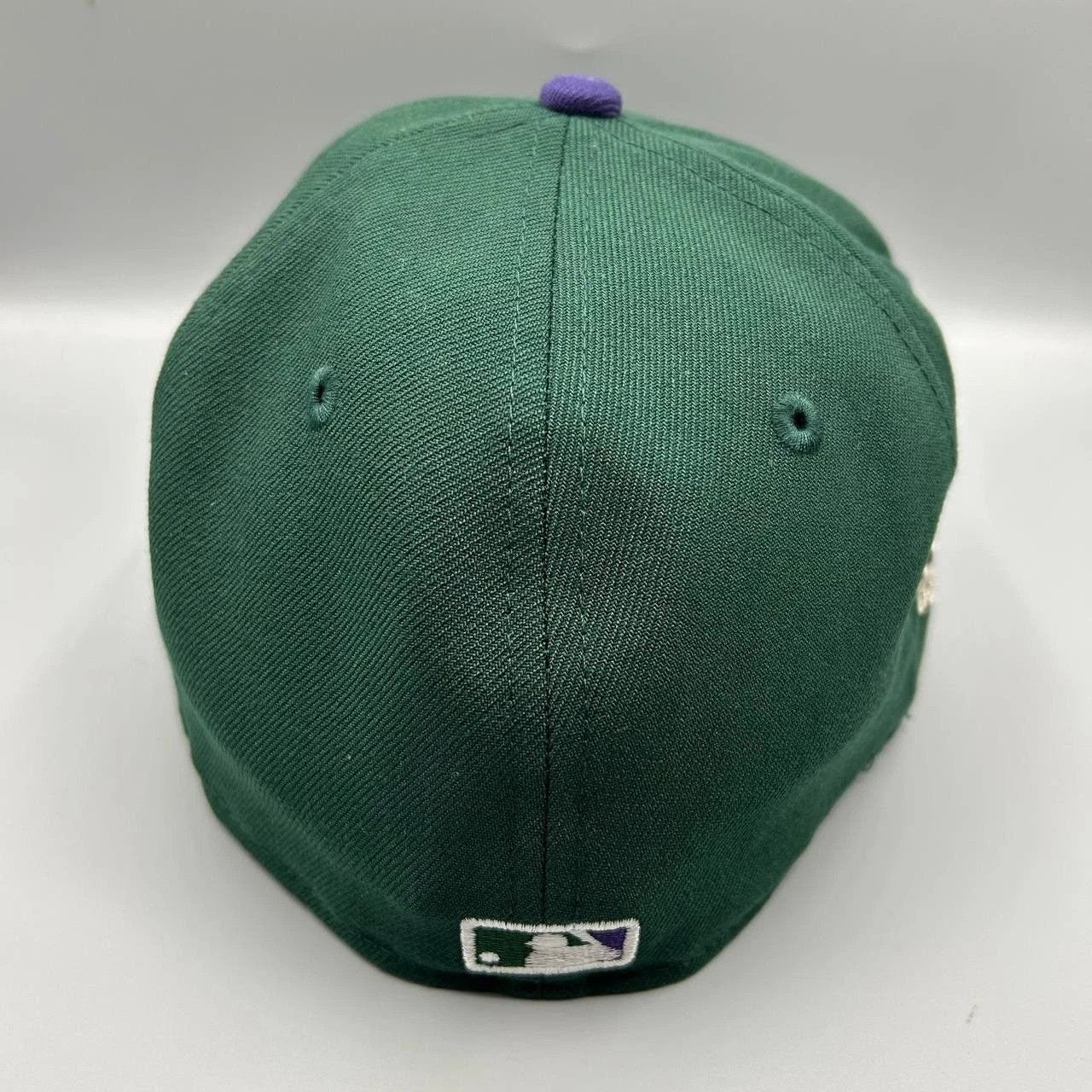 New Era Colorado Rockies Hat Men 7 1/4 Green MLB Fitted Cap Hatclub Size ONE SIZE - 8 Thumbnail