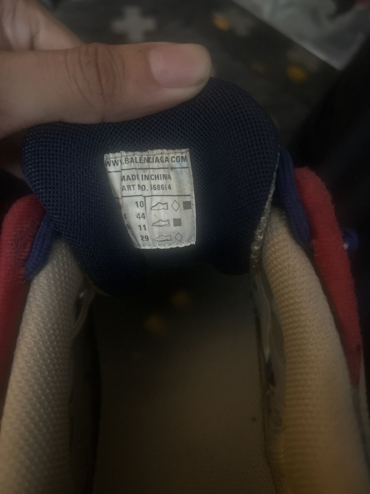 Balenciaga BALENCIAGA Size US 11 / EU 44 - 5 Thumbnail