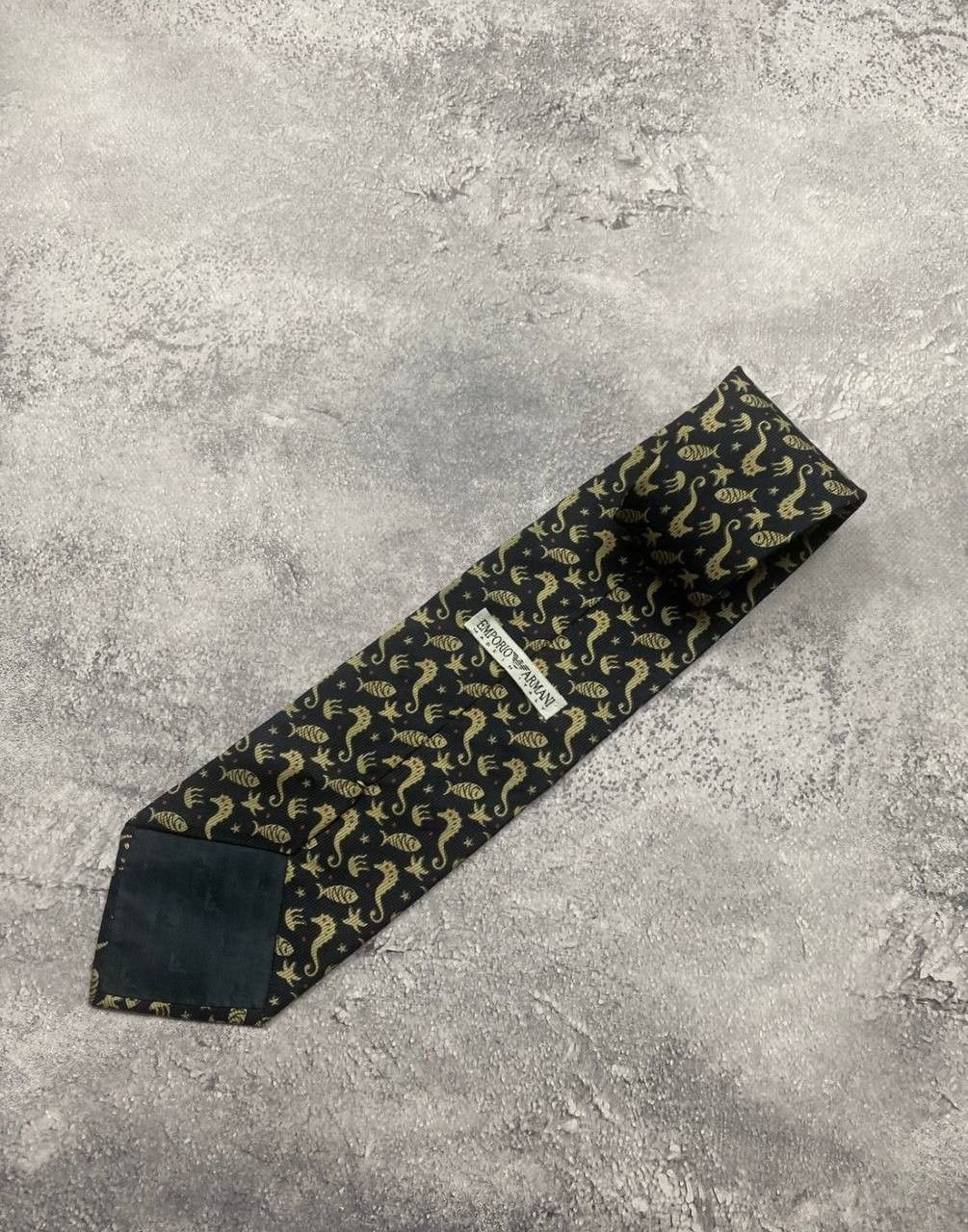 Emporio Armani Vintage Emporio Armani Ties Old Maney Size ONE SIZE - 2 Thumbnail