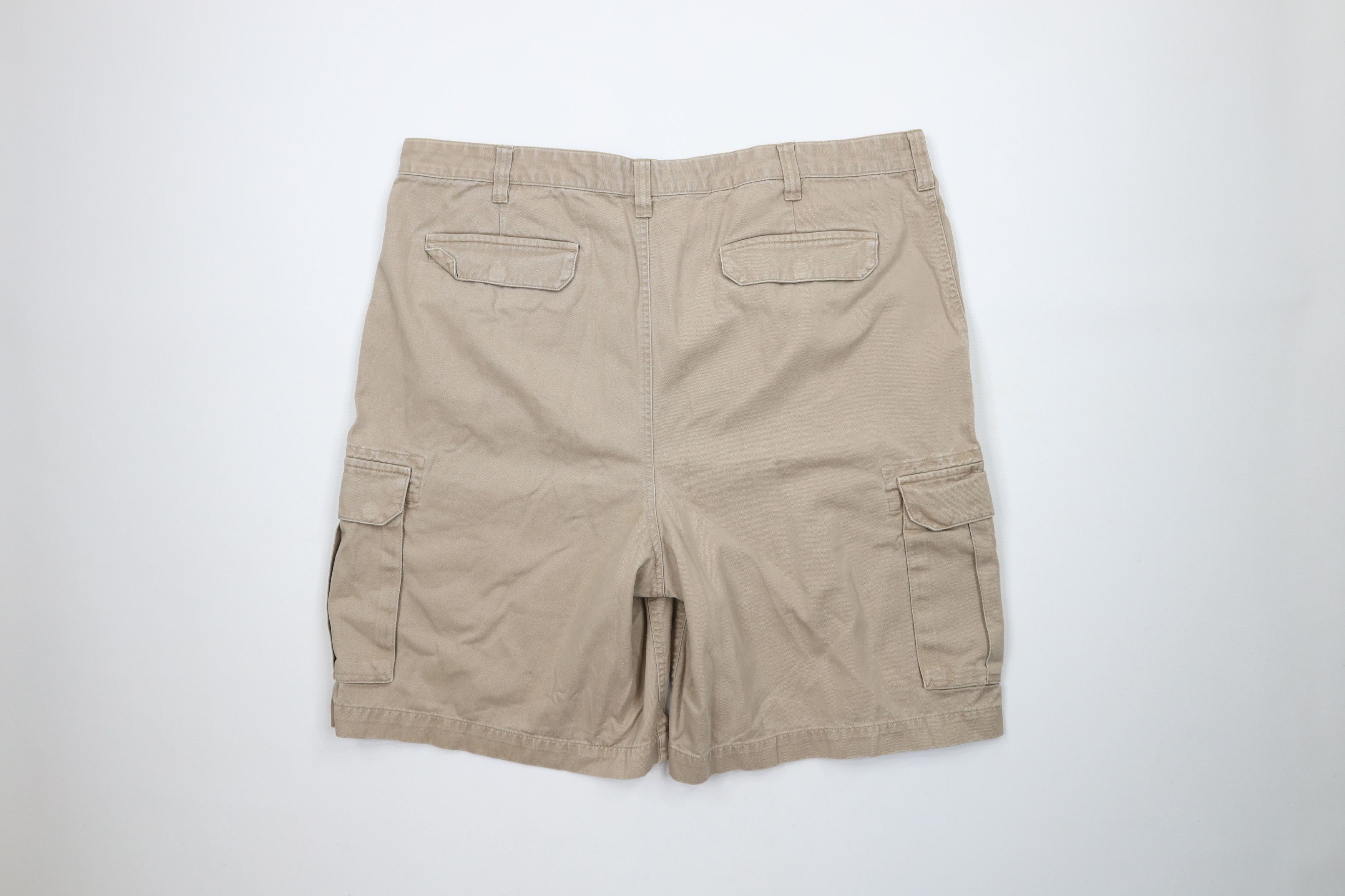 Tommy Hilfiger × Vintage Vintage Y2K Tommy Hilfiger Baggy Relaxed Fit Cargo Shorts Size US 42 / EU 58 - 9 Thumbnail