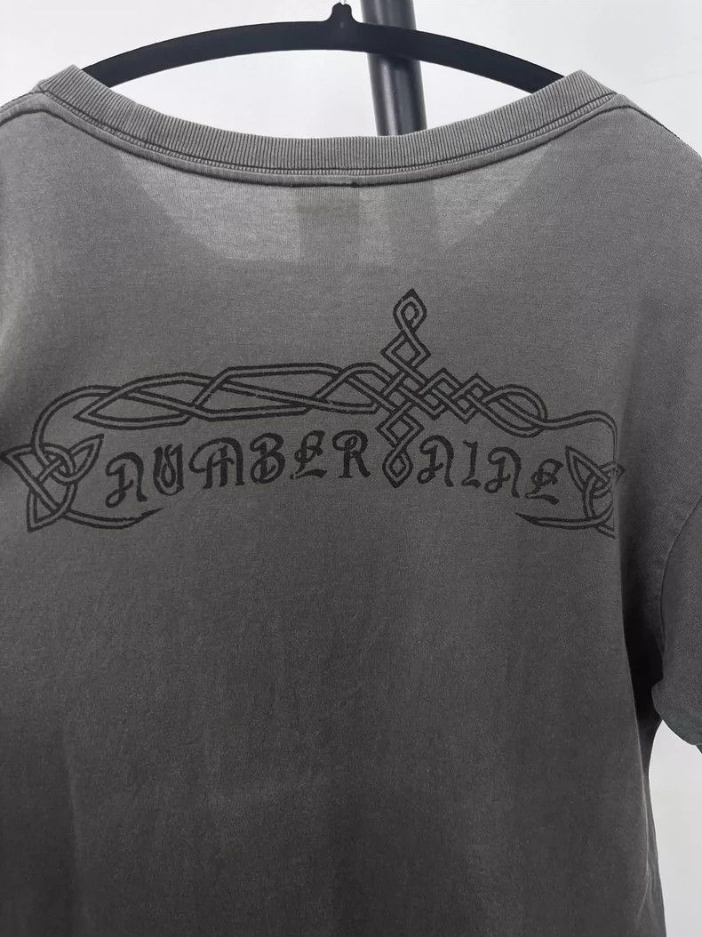 Number (N)ine Number (N)ine06AW Sword Carved Logo Short Sleeve 2503-Nexta Size US L / EU 52-54 / 3 - 9 Thumbnail