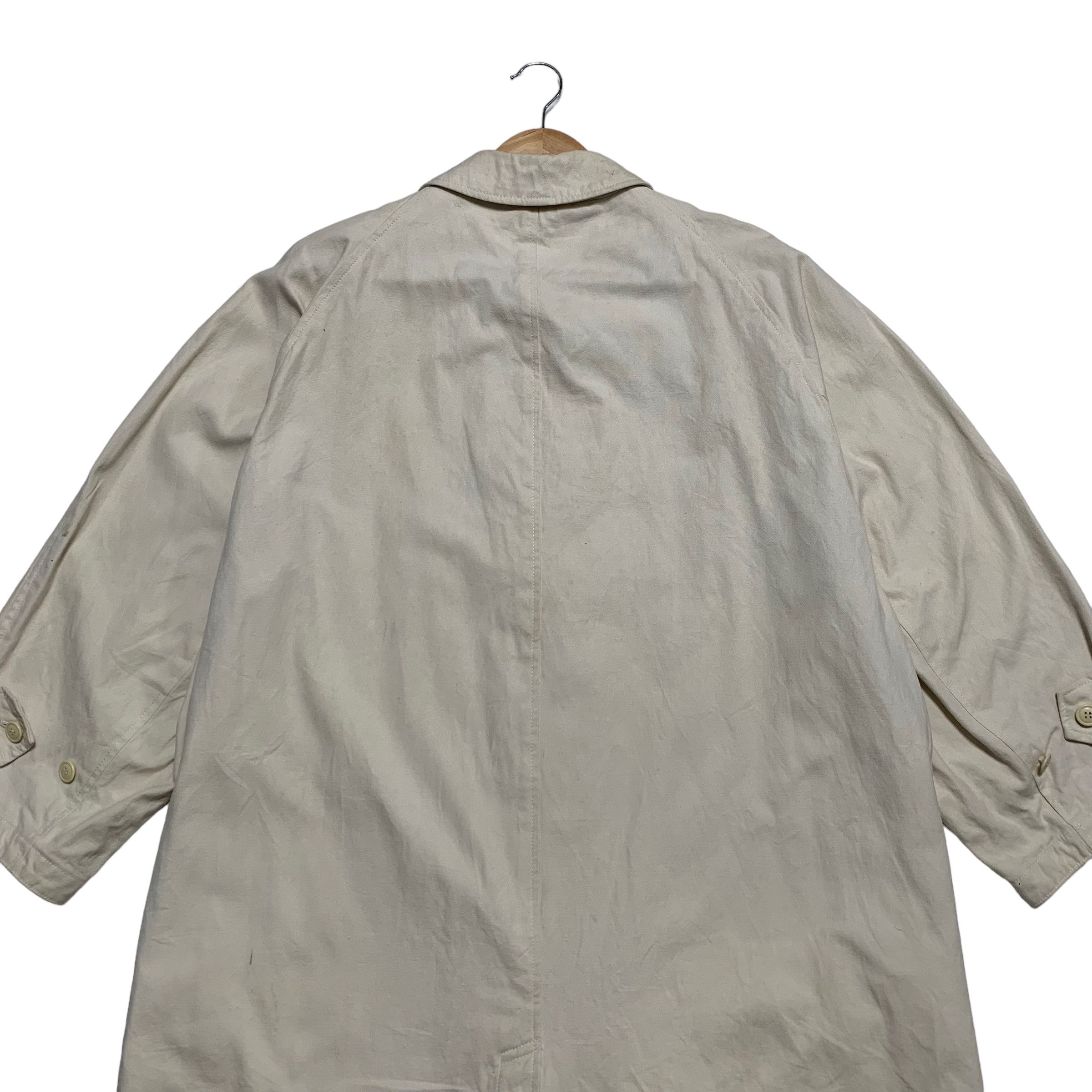 Issey Miyake Issey miyake Overcoat Size US L / EU 52-54 / 3 - 11 Thumbnail