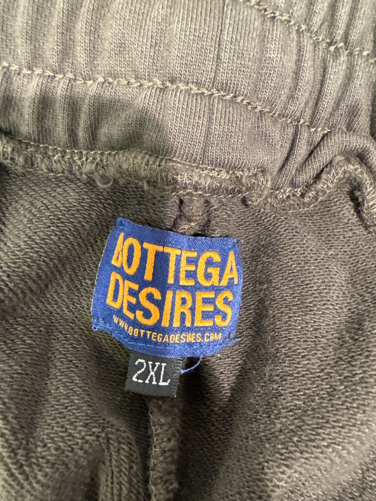 Bottega Desires Bottega Desires Tech Sweatpants 2XL Size US 38 / EU 54 - 2 Thumbnail